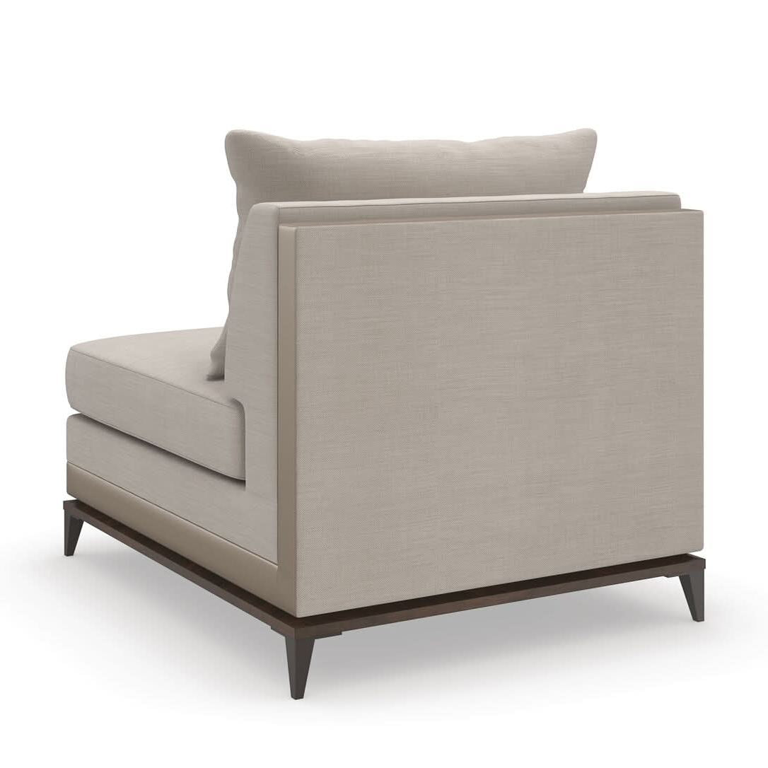 Caracole Archipelago Armless Chair   Nicholas John Interiors