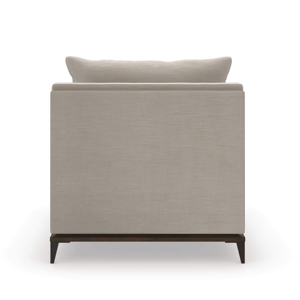 Caracole Archipelago Armless Chair   Nicholas John Interiors