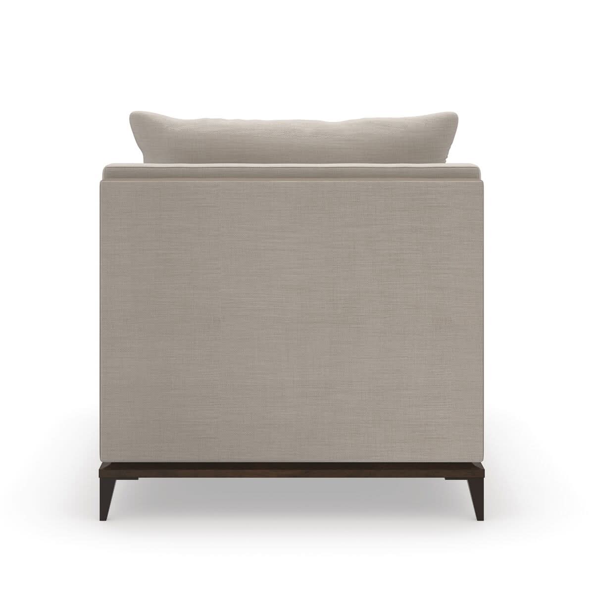 Caracole Archipelago Armless Chair   Nicholas John Interiors