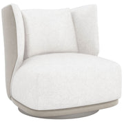 Caracole Seville Swivel Chair   Nicholas John Interiors