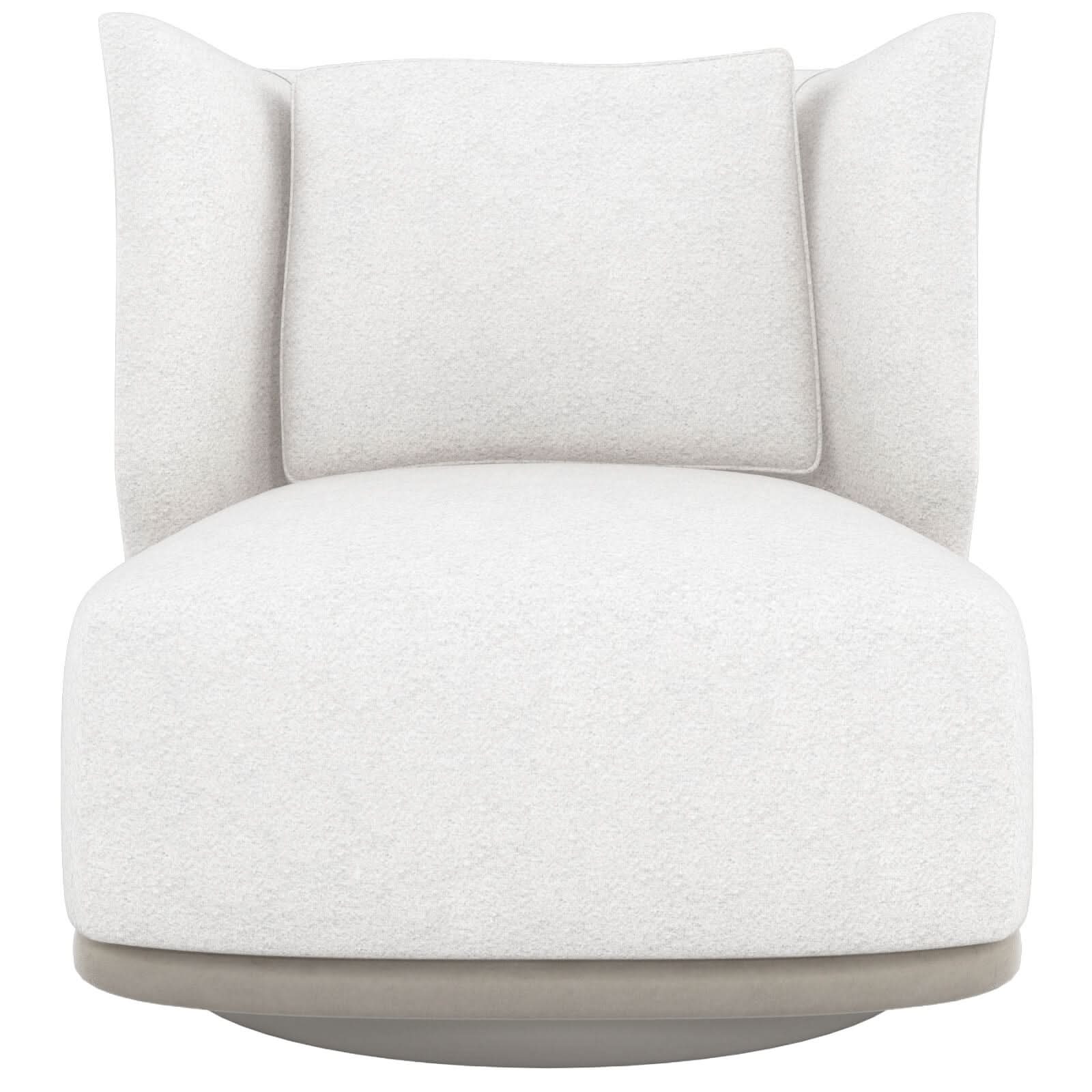 Caracole Seville Swivel Chair   Nicholas John Interiors