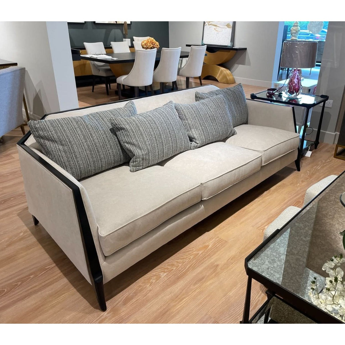 Caracole Outline 3 Seater Sofa   Nicholas John Interiors