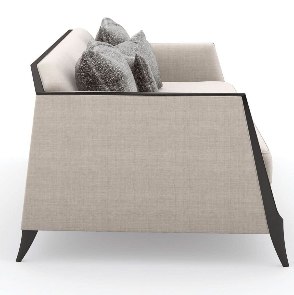 Caracole Outline 3 Seater Sofa   Nicholas John Interiors