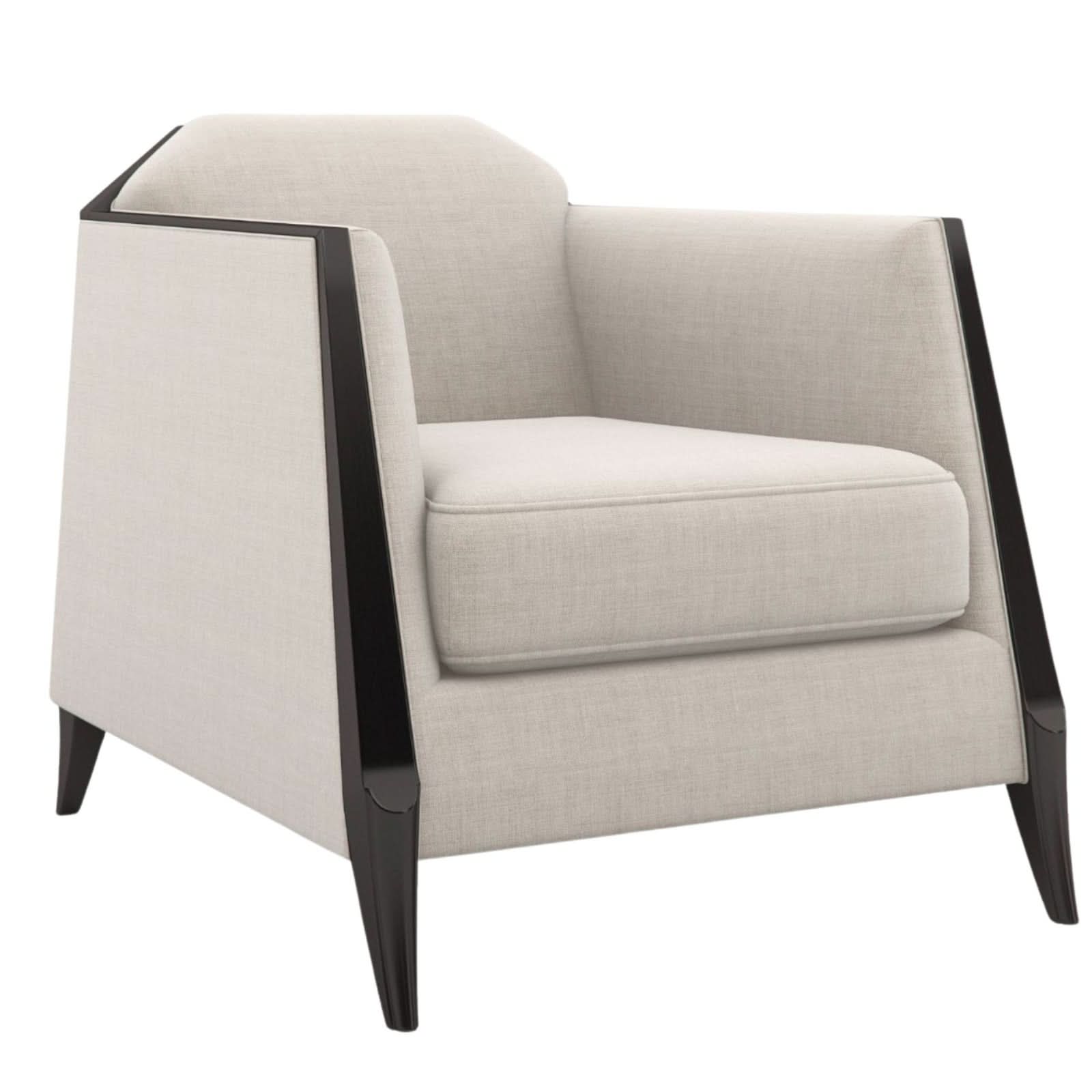 Caracole Outline Armchair   Nicholas John Interiors