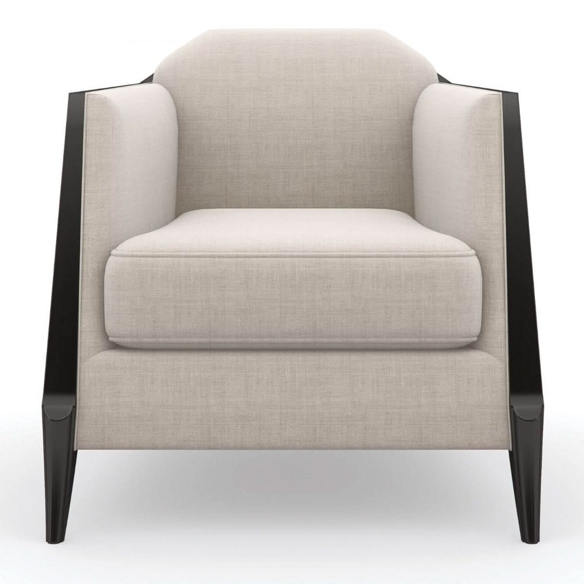 Caracole Outline Armchair   Nicholas John Interiors