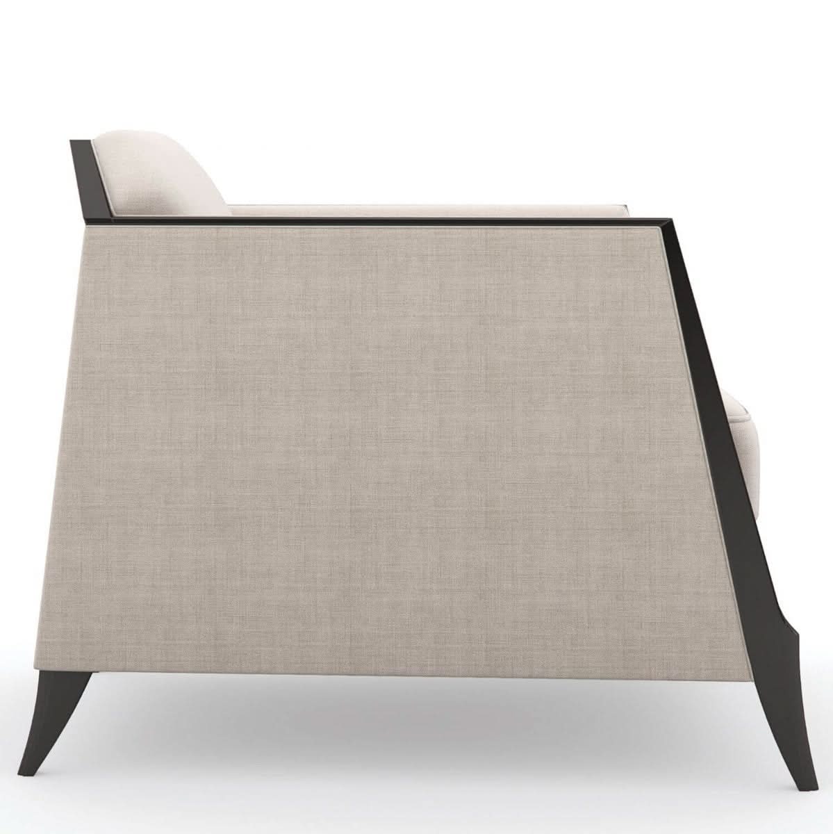 Caracole Outline Armchair   Nicholas John Interiors