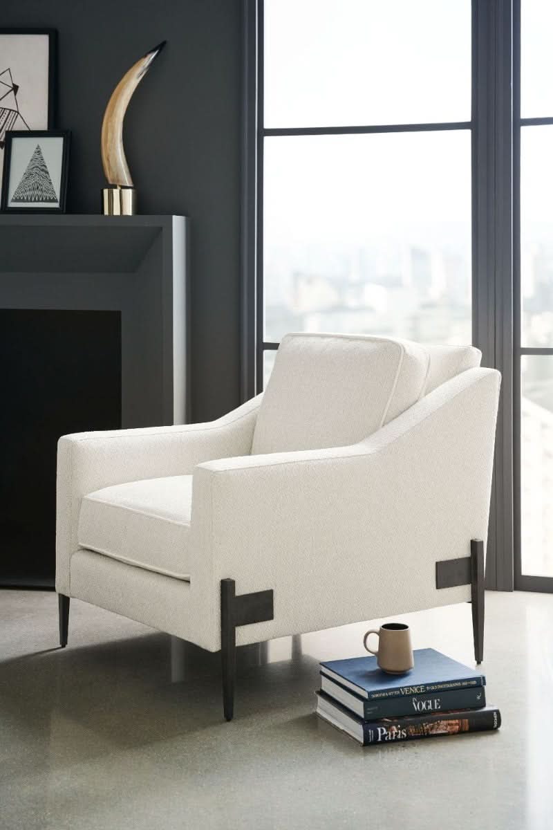 Caracole Remix Armchair   Nicholas John Interiors