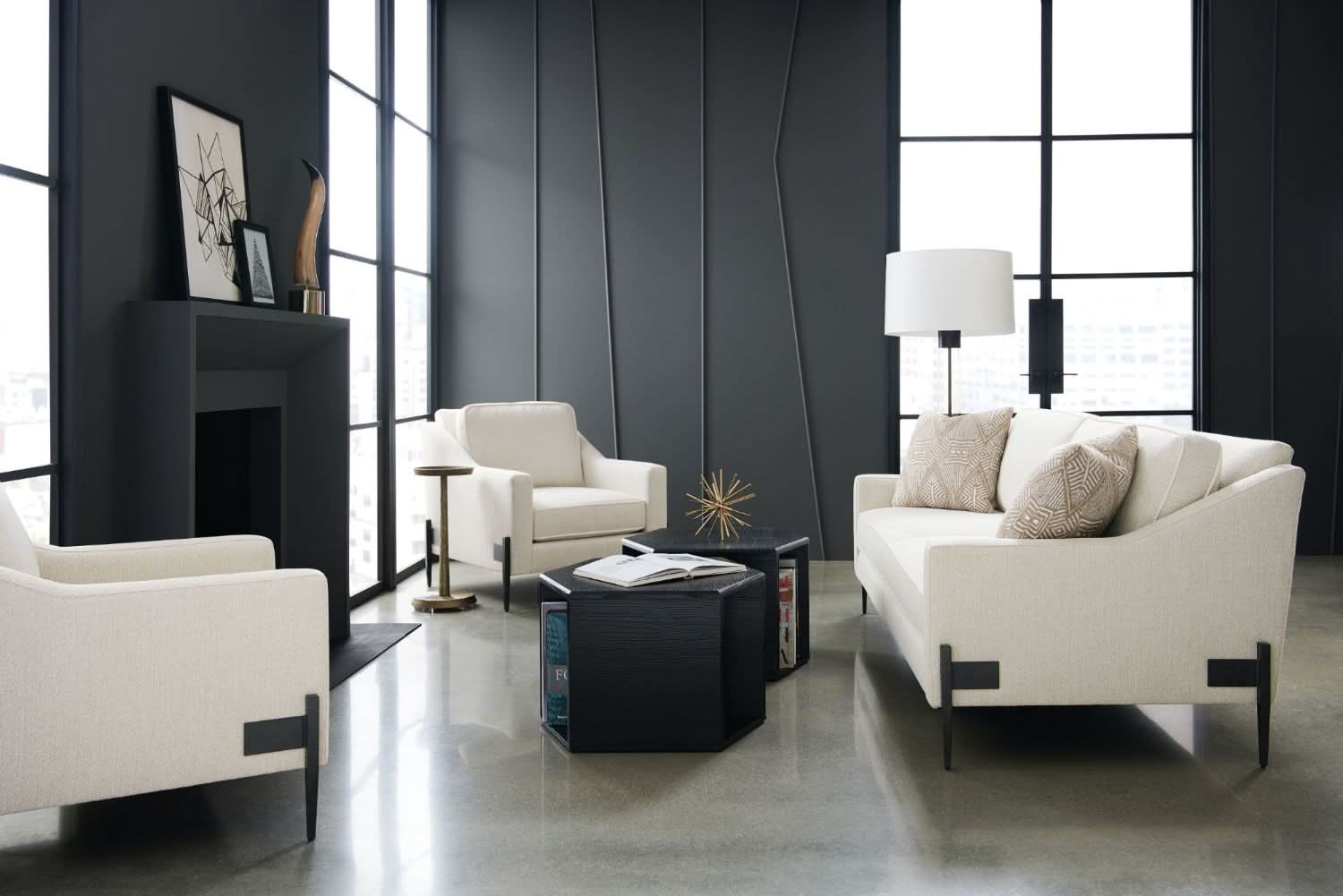 Caracole Remix Armchair   Nicholas John Interiors
