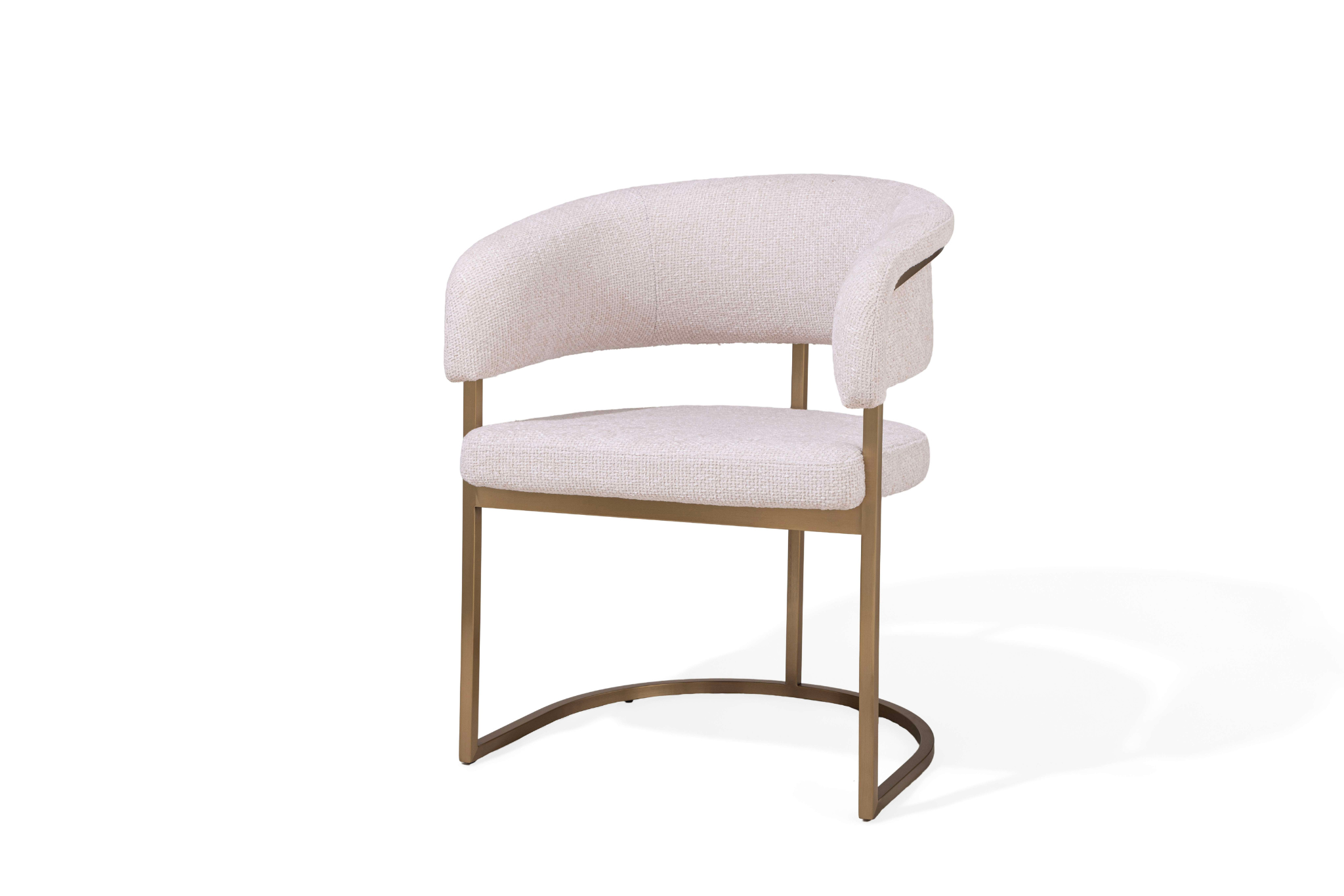 Tommy Franks Clemont Dining Chair - Cream