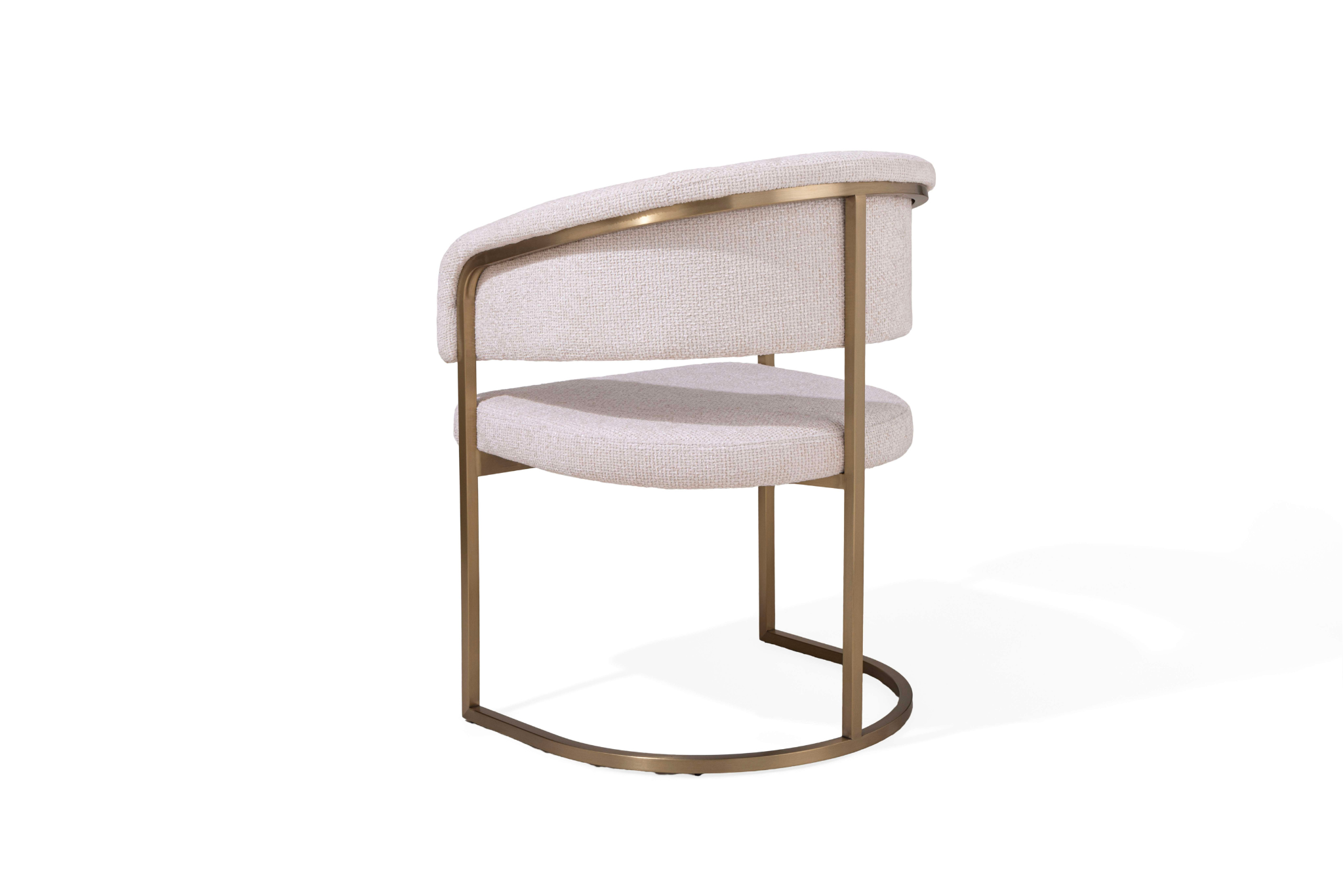Tommy Franks Clemont Dining Chair - Cream