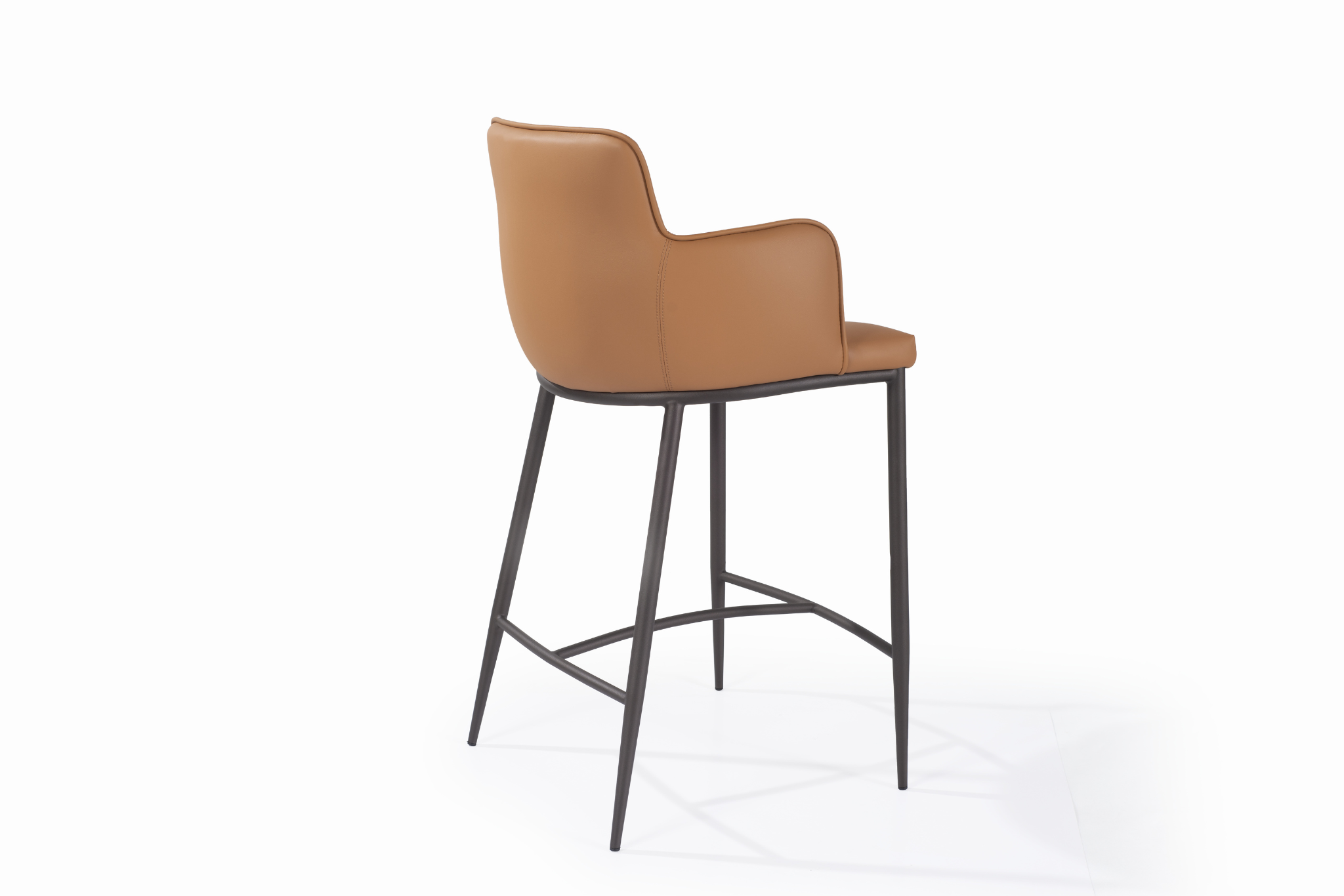 Kim Counter Stool - Tan   Nicholas John Interiors