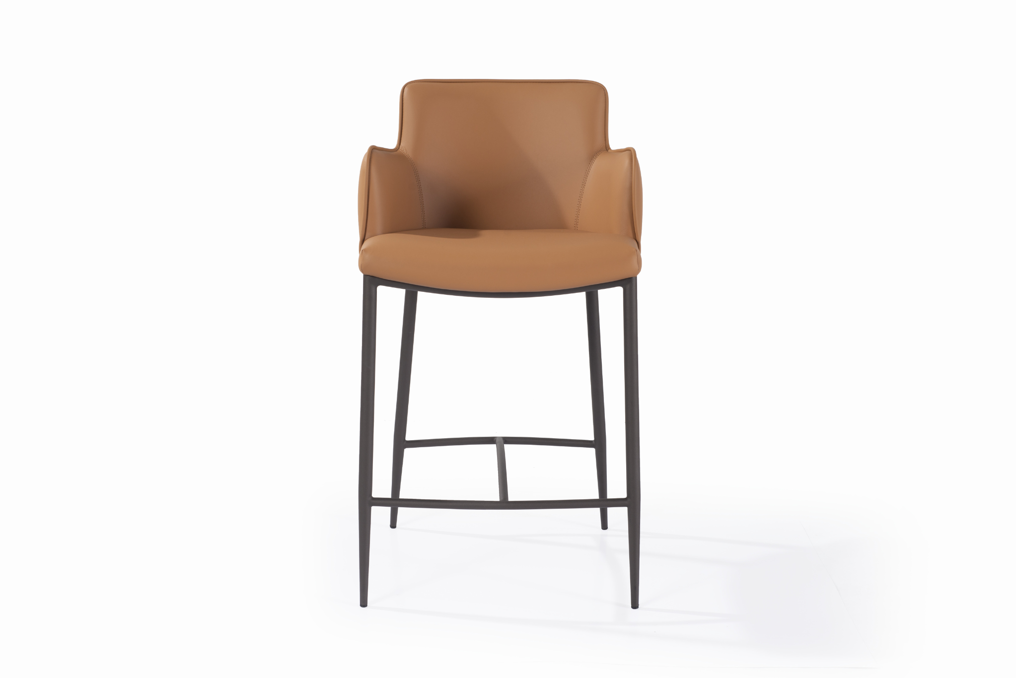 Kim Counter Stool - Tan   Nicholas John Interiors