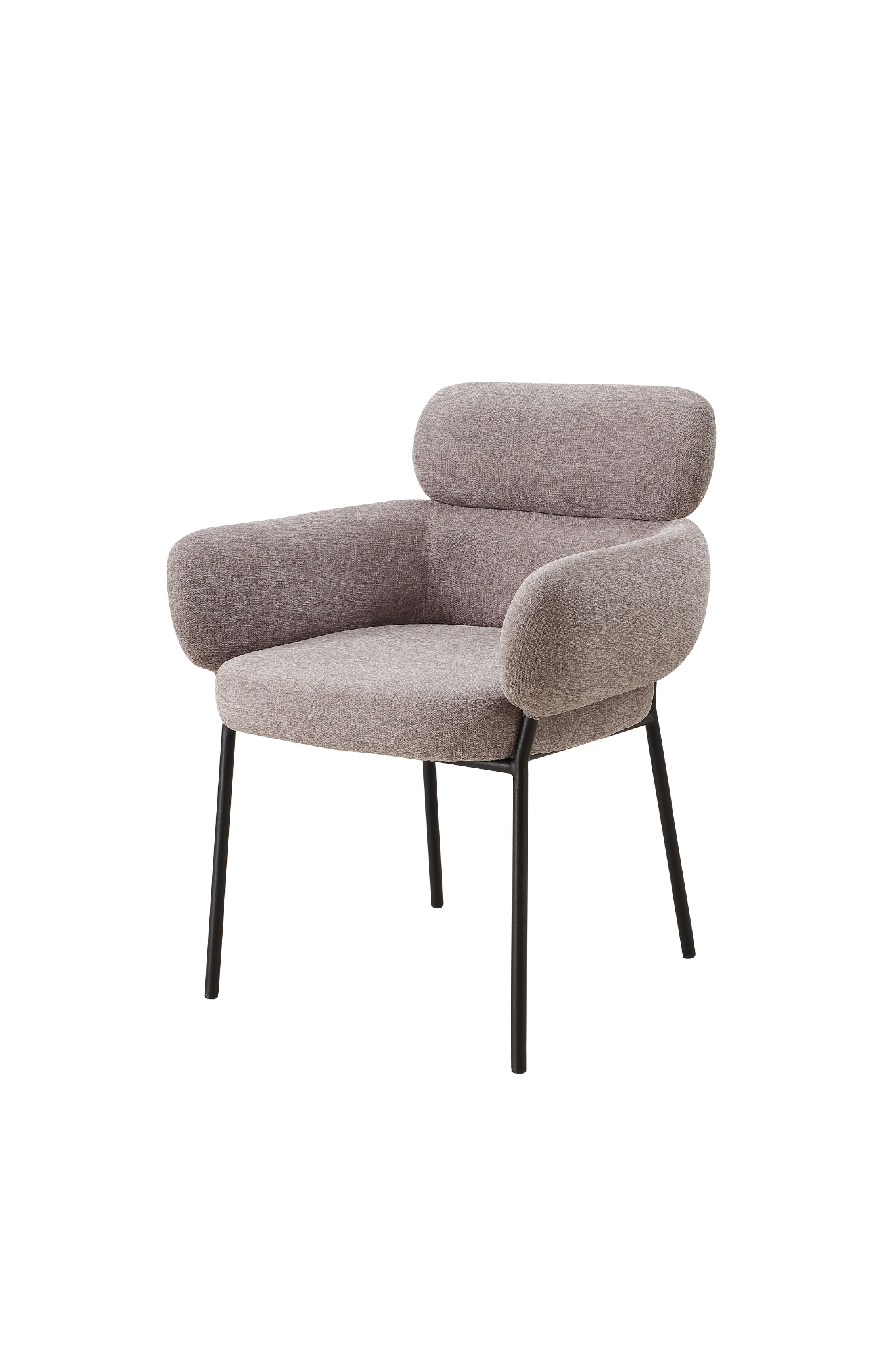Malin Dining Chair - Grey   Nicholas John Interiors