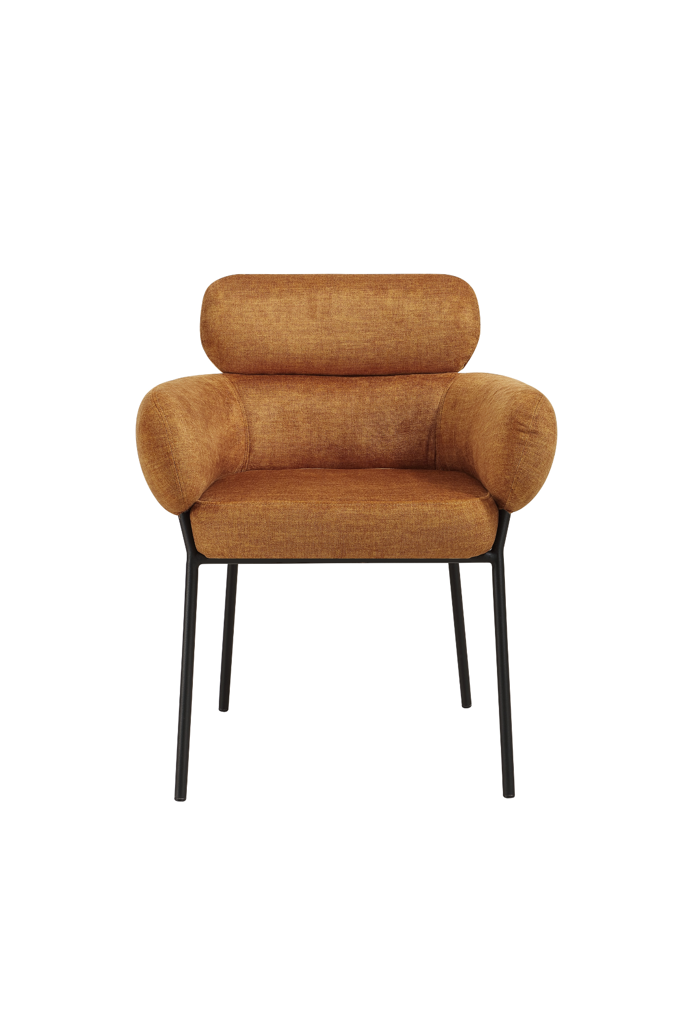 Malin Dining Chair - Bella Amber   Nicholas John Interiors
