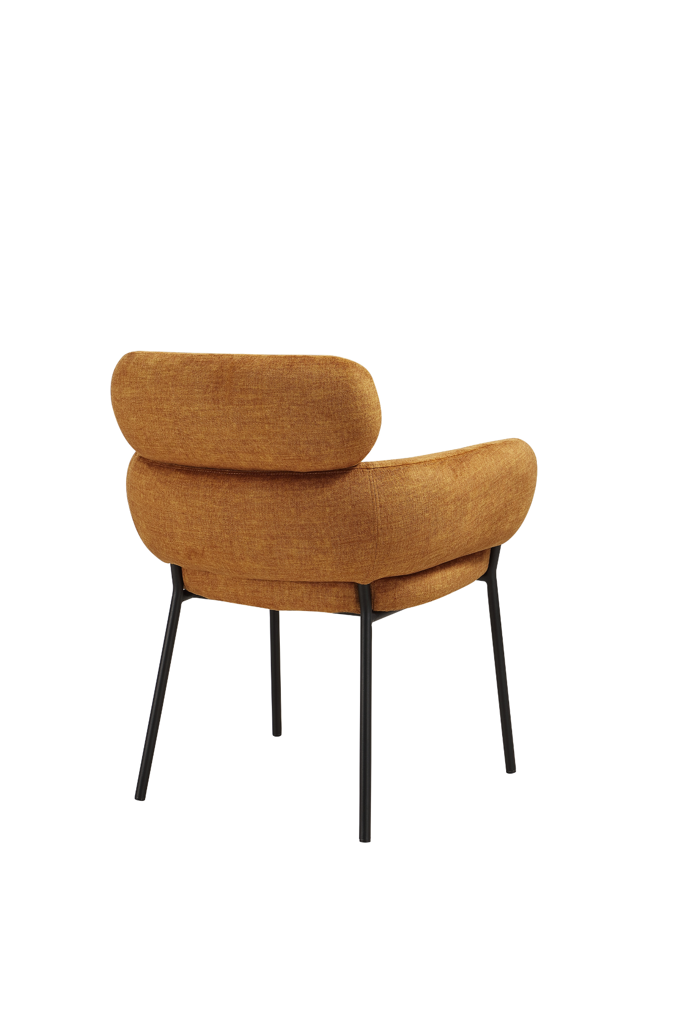 Malin Dining Chair - Bella Amber   Nicholas John Interiors