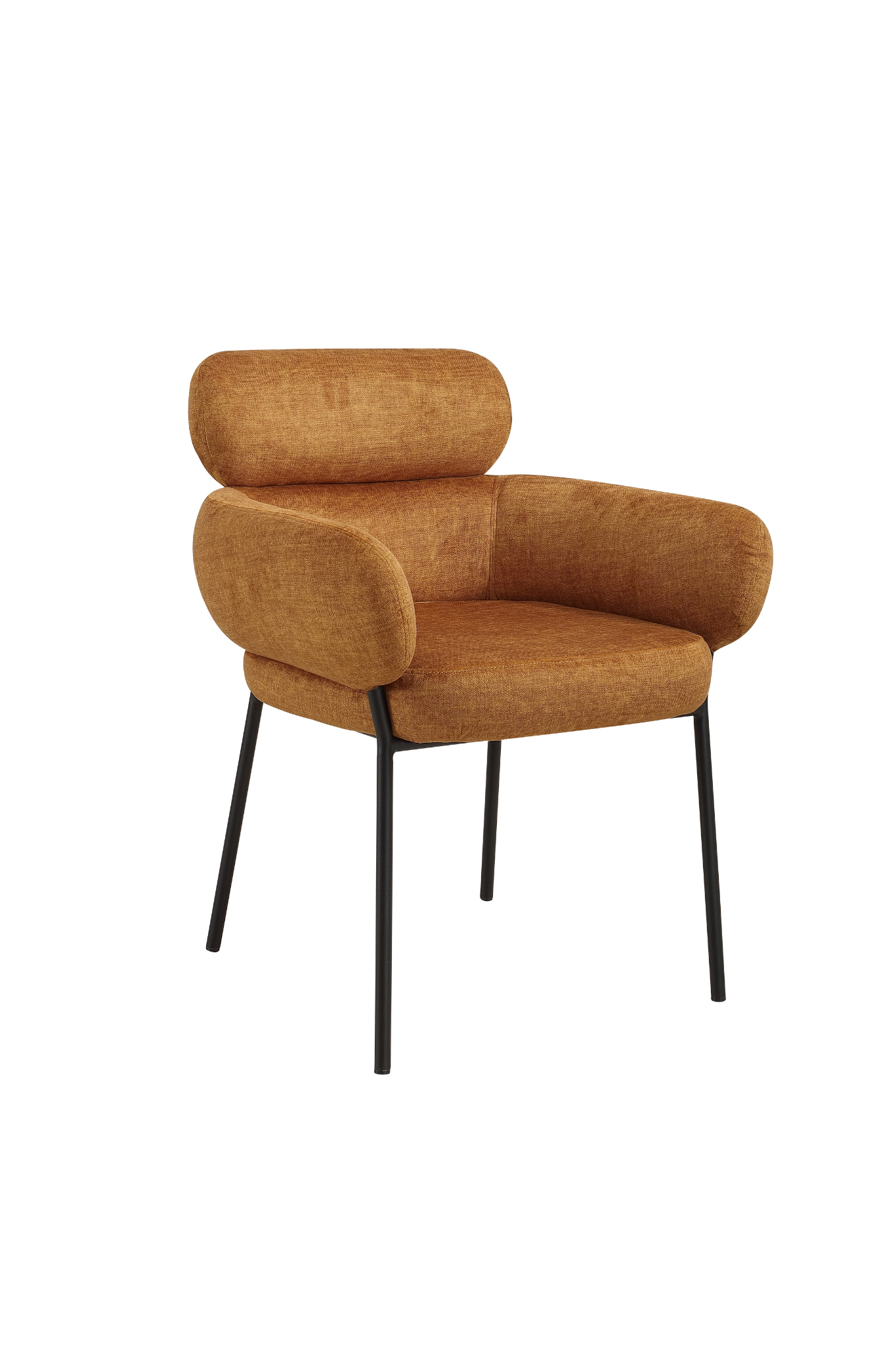 Malin Dining Chair - Bella Amber   Nicholas John Interiors