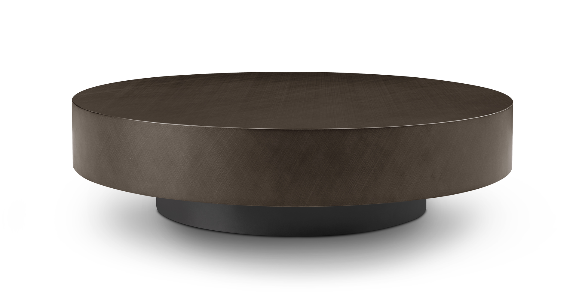 Adair Coffee Table - Brushed Bronze   Nicholas John Interiors