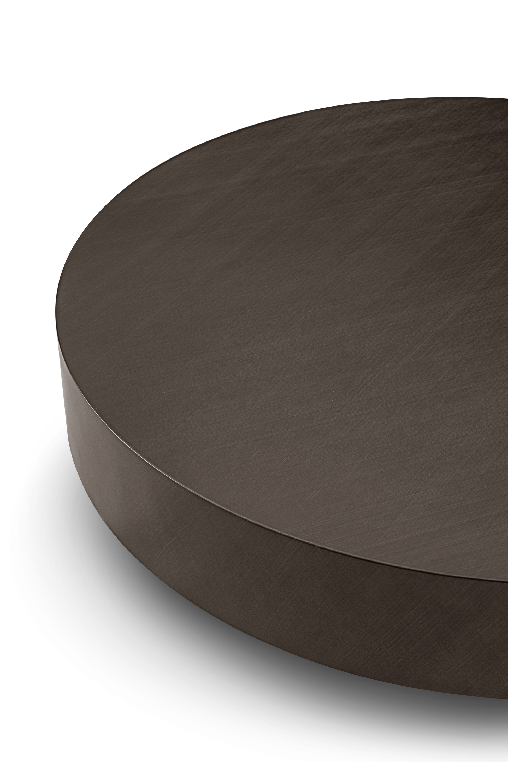 Adair Coffee Table - Brushed Bronze   Nicholas John Interiors