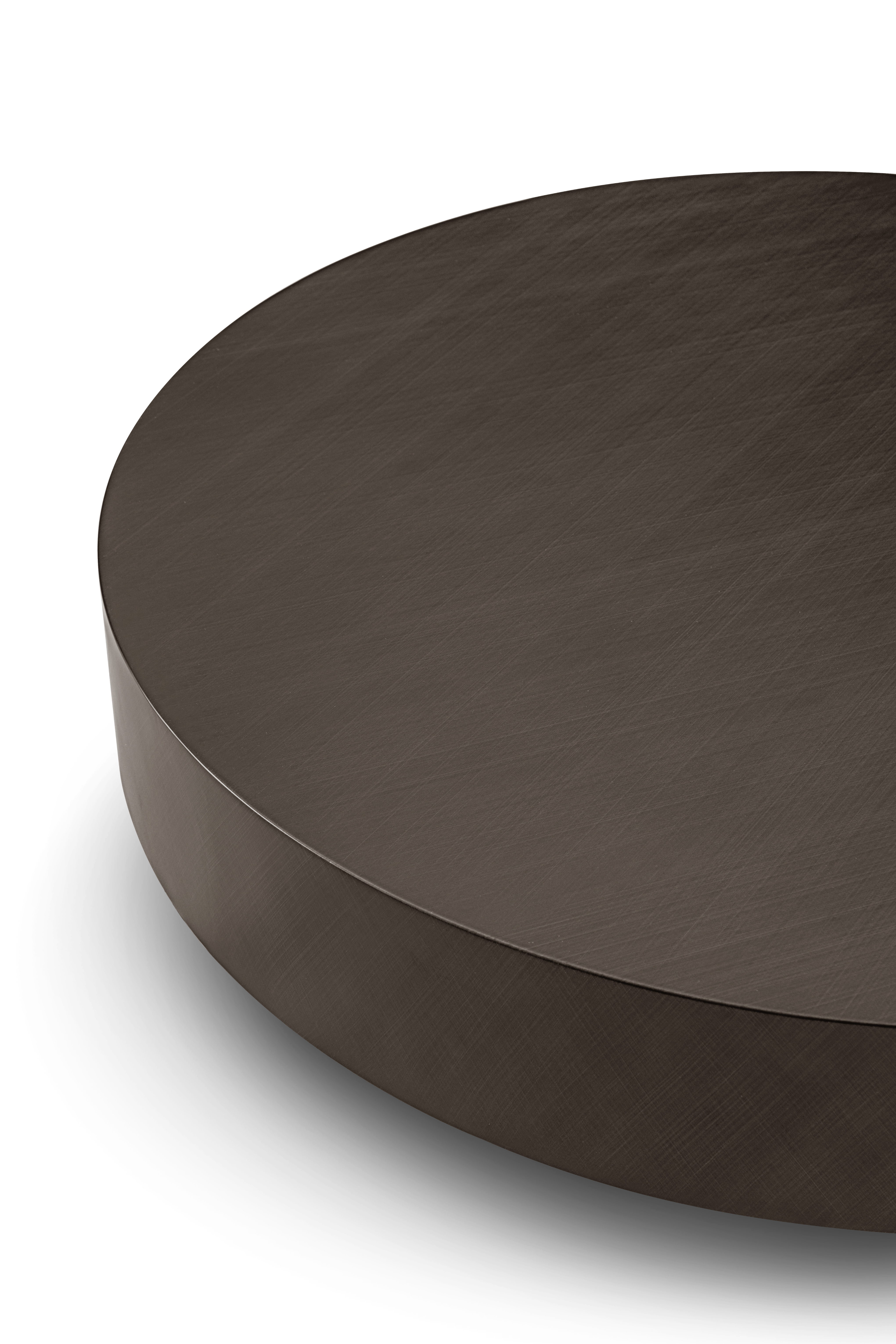 Adair Coffee Table - Brushed Bronze   Nicholas John Interiors