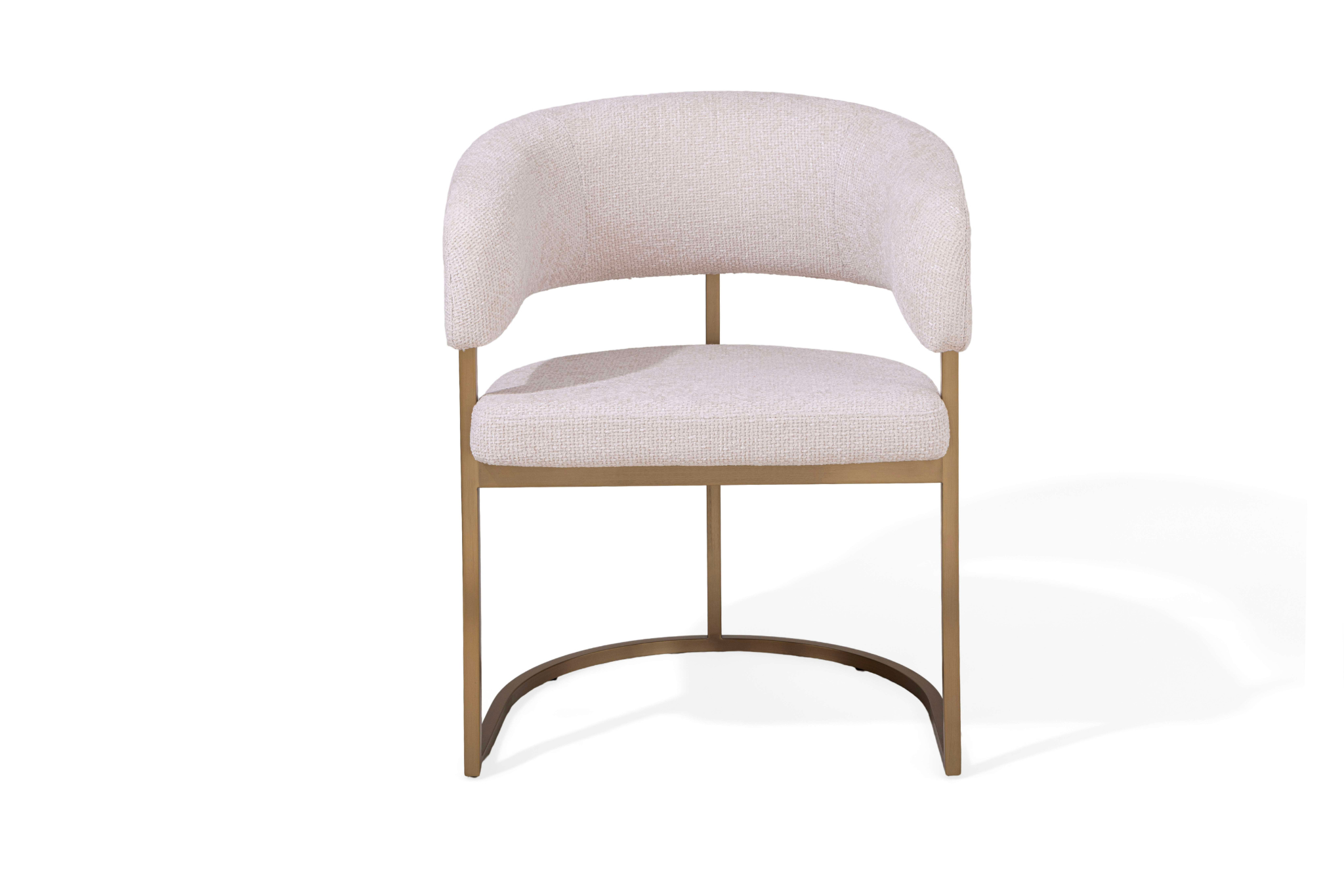 Tommy Franks Clemont Dining Chair - Cream