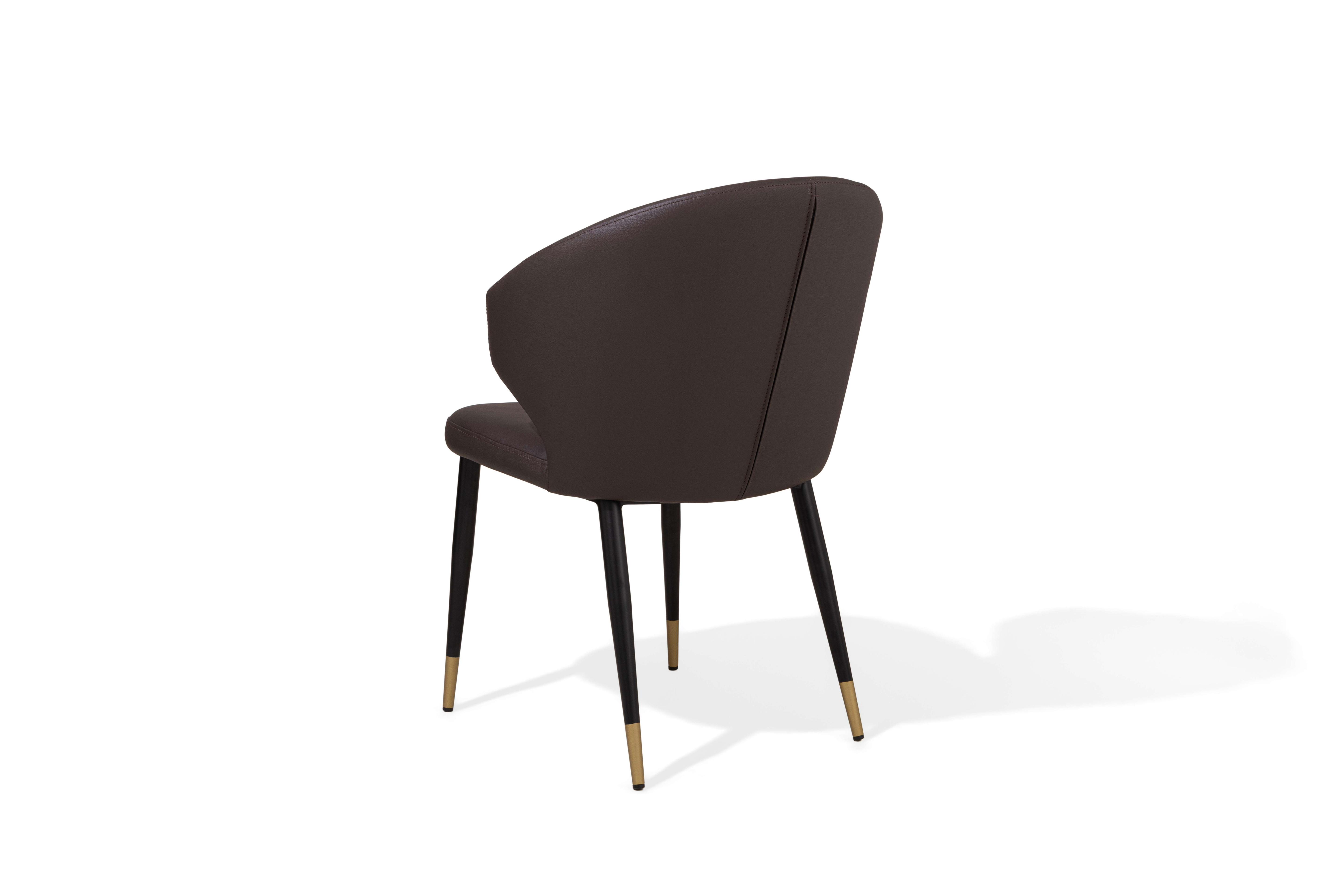 Tommy Franks Bellroy Dining Chair - Espresso