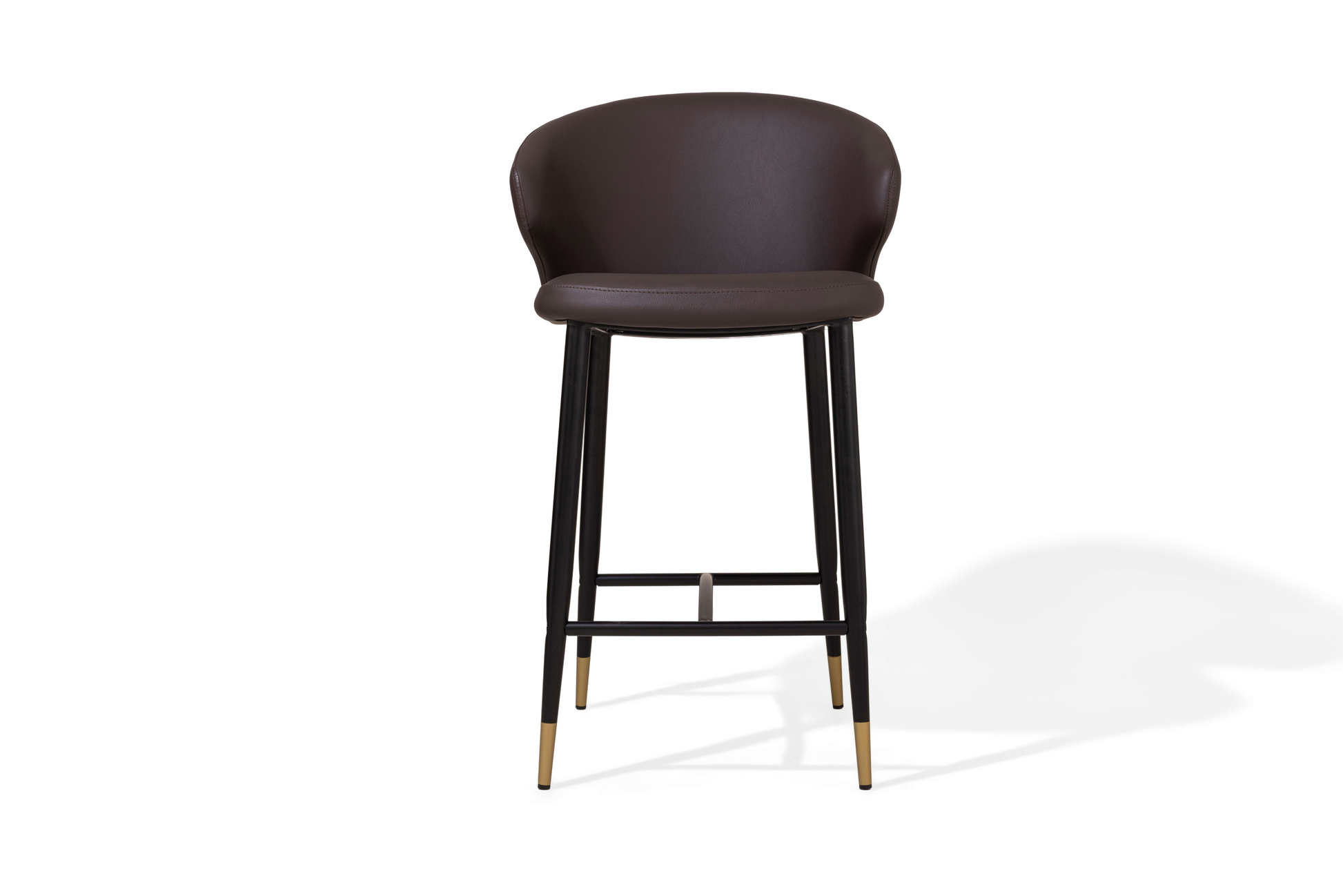 Tommy Franks Bellroy Bar Stool - Espresso   Nicholas John Interiors