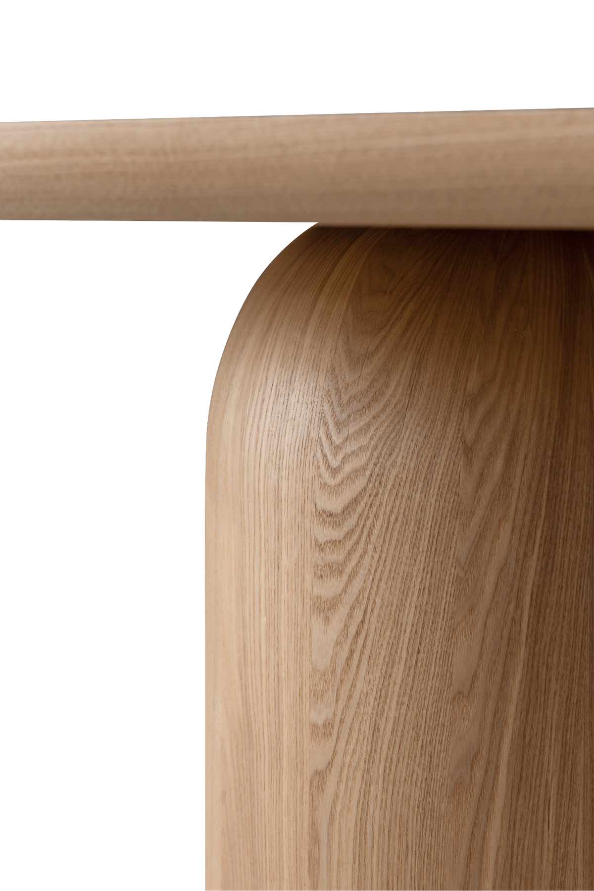 Tommy Franks Basilca Dining Table 240 - Ash Oak   Nicholas John Interiors