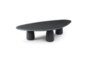 Tommy Franks Basilca Coffee Table - Matte Black   Nicholas John Interiors