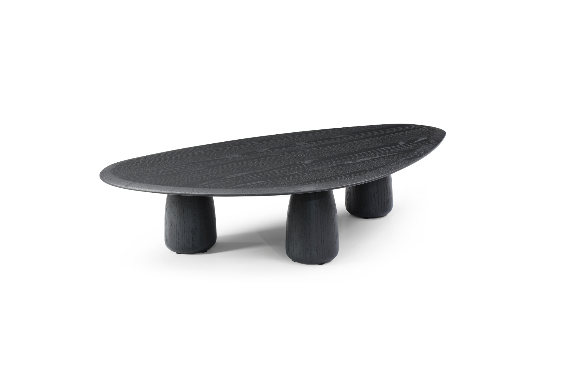 Tommy Franks Basilca Coffee Table - Matte Black   Nicholas John Interiors