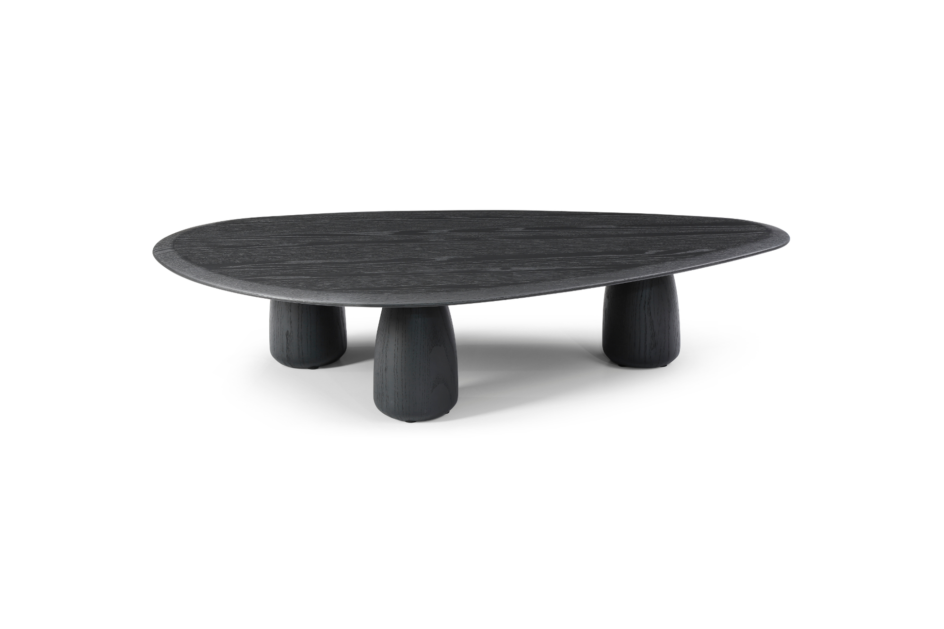 Tommy Franks Basilca Coffee Table - Matte Black   Nicholas John Interiors