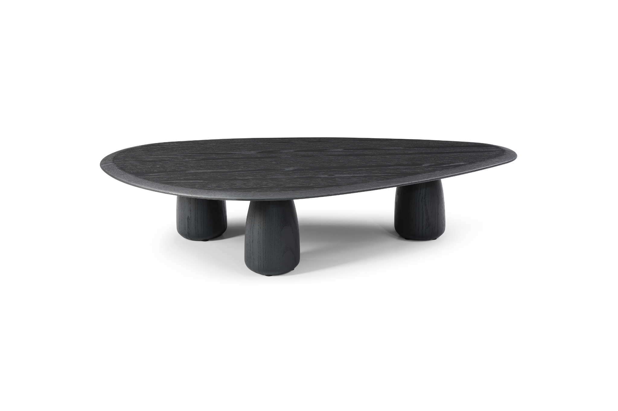 Tommy Franks Basilca Coffee Table - Matte Black   Nicholas John Interiors