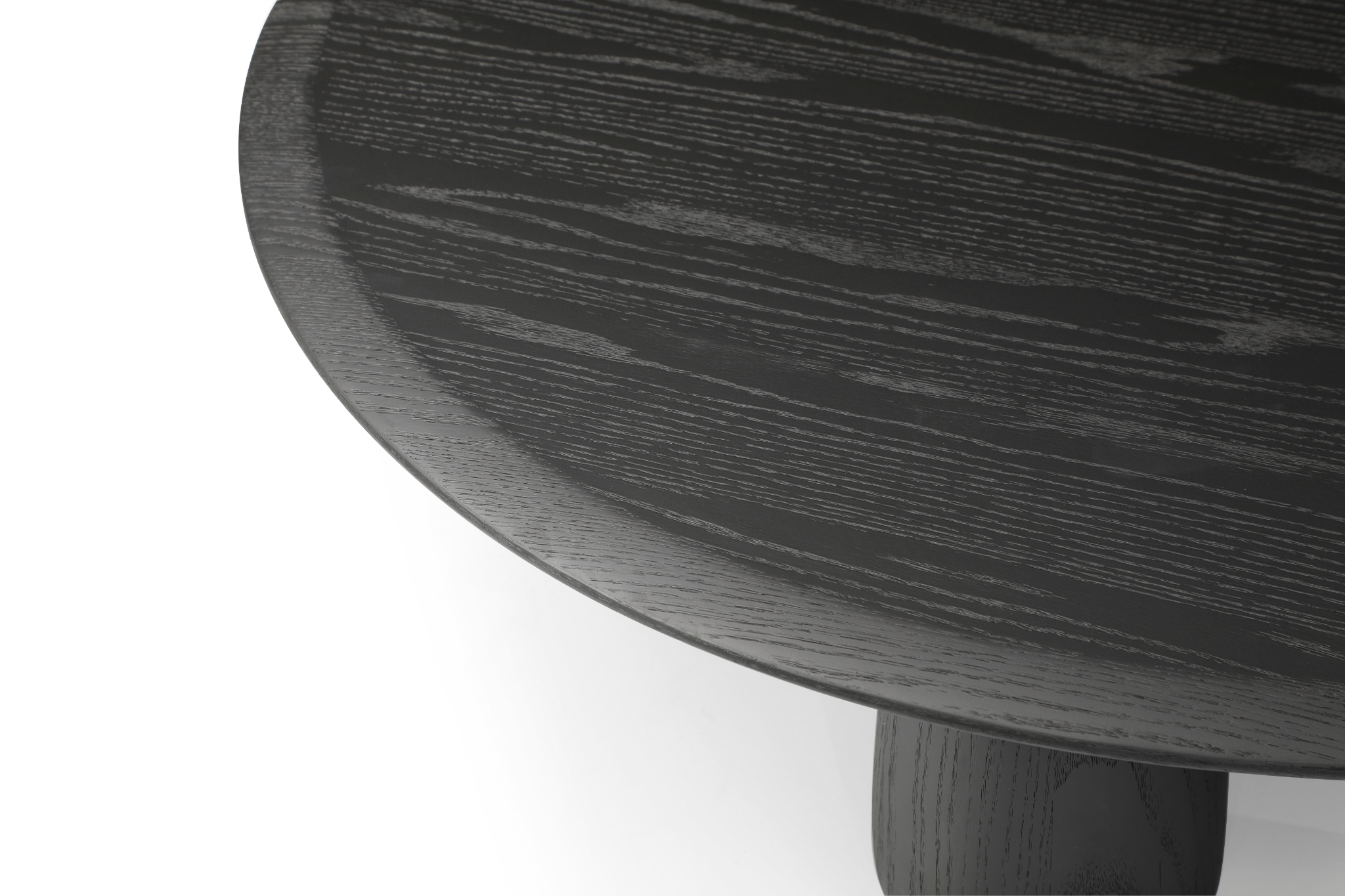 Tommy Franks Basilca Coffee Table - Matte Black   Nicholas John Interiors