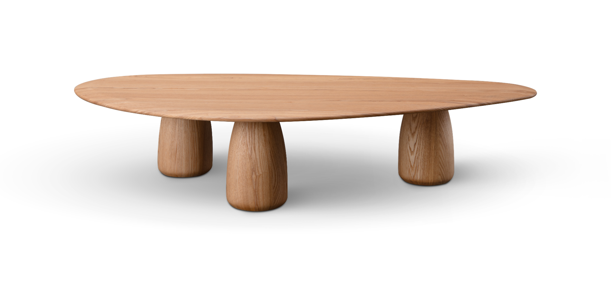 Basilca Coffee Table - Ash Oak   Nicholas John Interiors