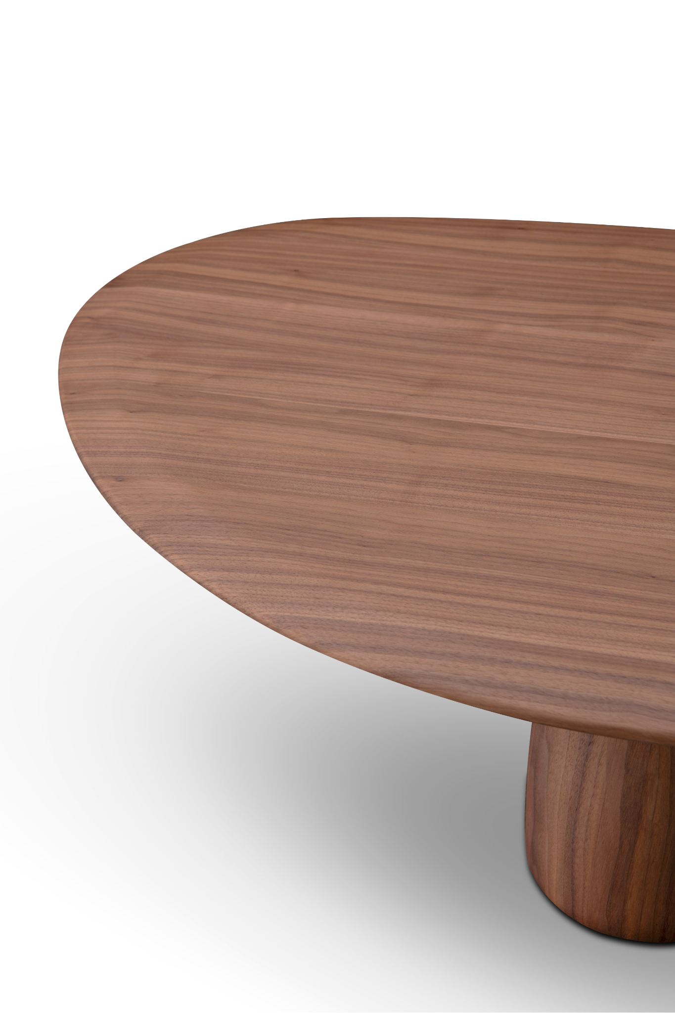 Tommy Franks Basilca Coffee Table in Walnut   Nicholas John Interiors