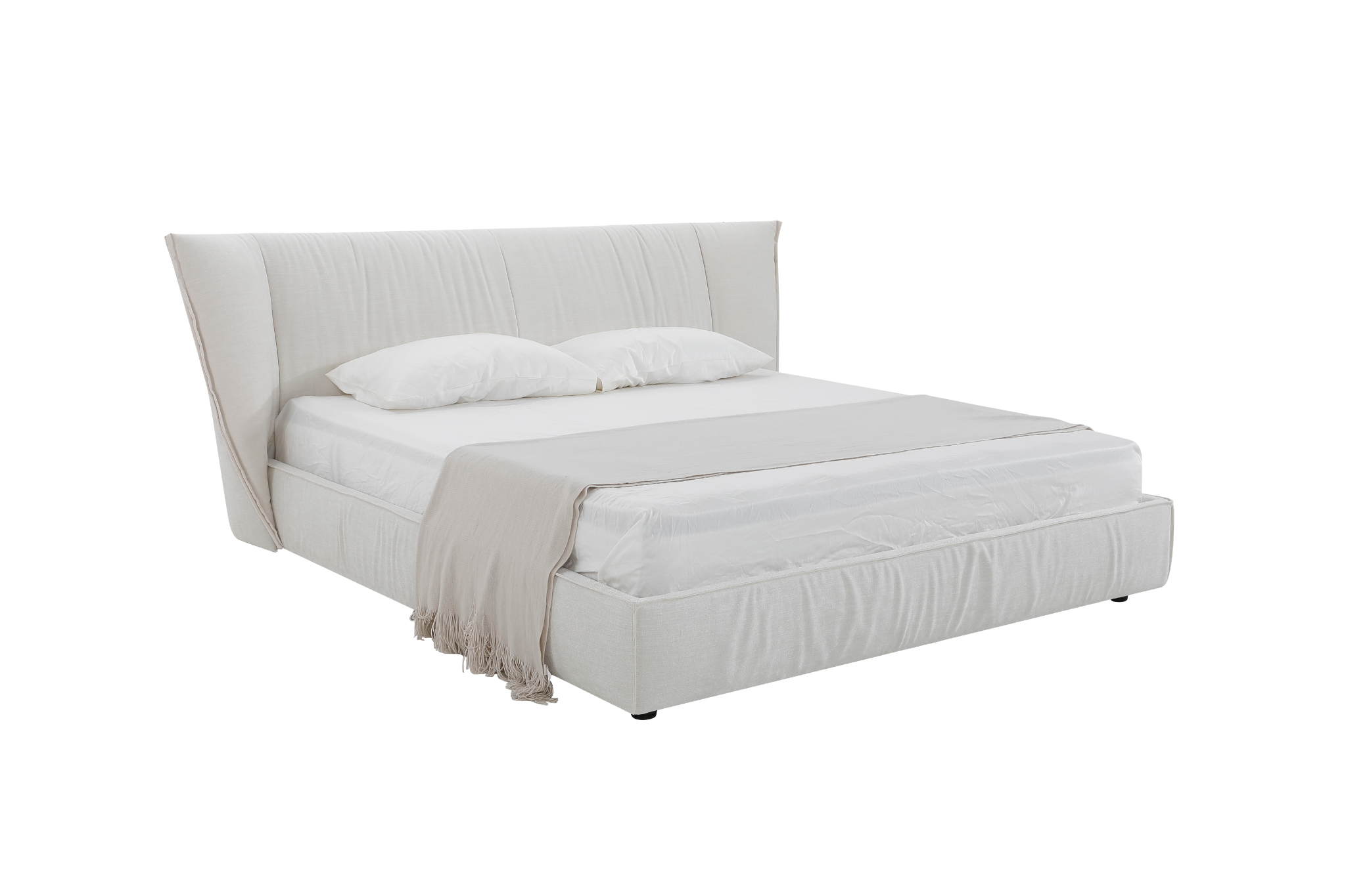 Vance Double Bed   Nicholas John Interiors