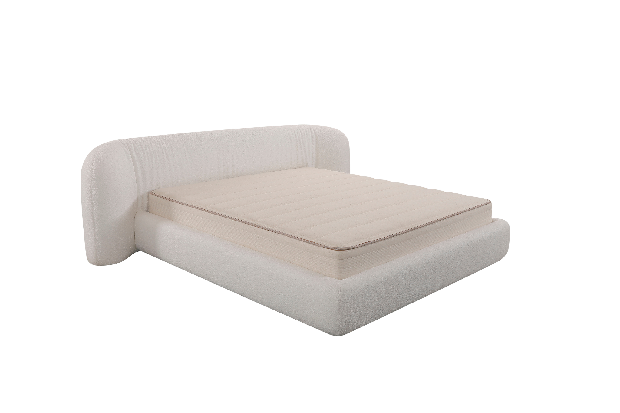 Coria Double Bed   Nicholas John Interiors