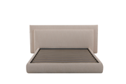 Cuba King Size Bed with Storage   Nicholas John Interiors