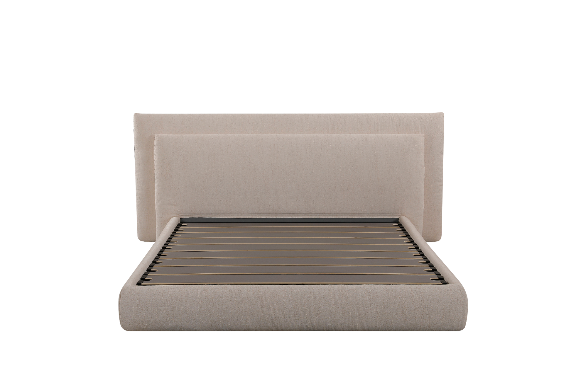 Cuba King Size Bed with Storage   Nicholas John Interiors
