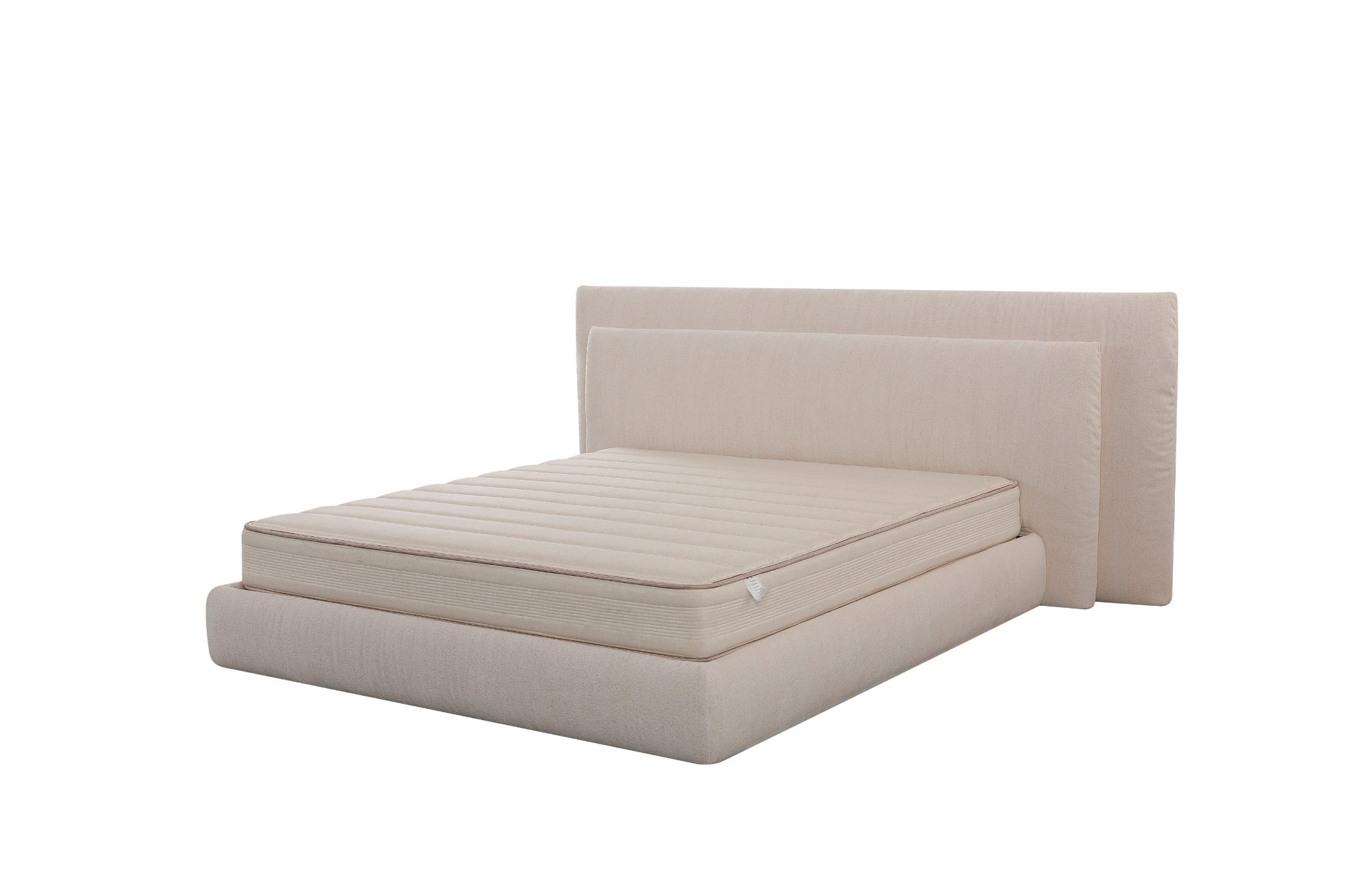 Cuba King Size Bed with Storage   Nicholas John Interiors