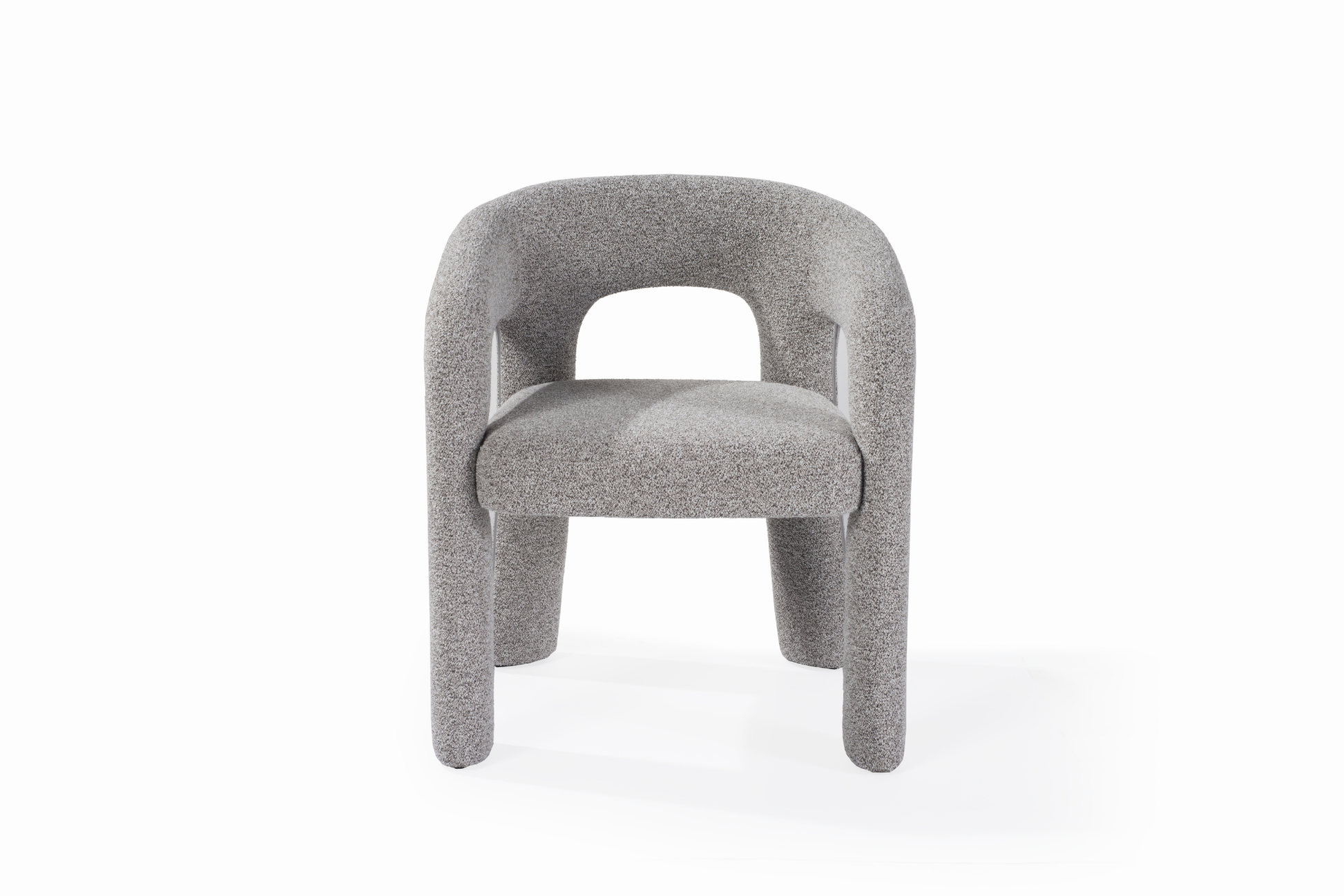 Jace Dining Chair - Grey Boucle   Nicholas John Interiors