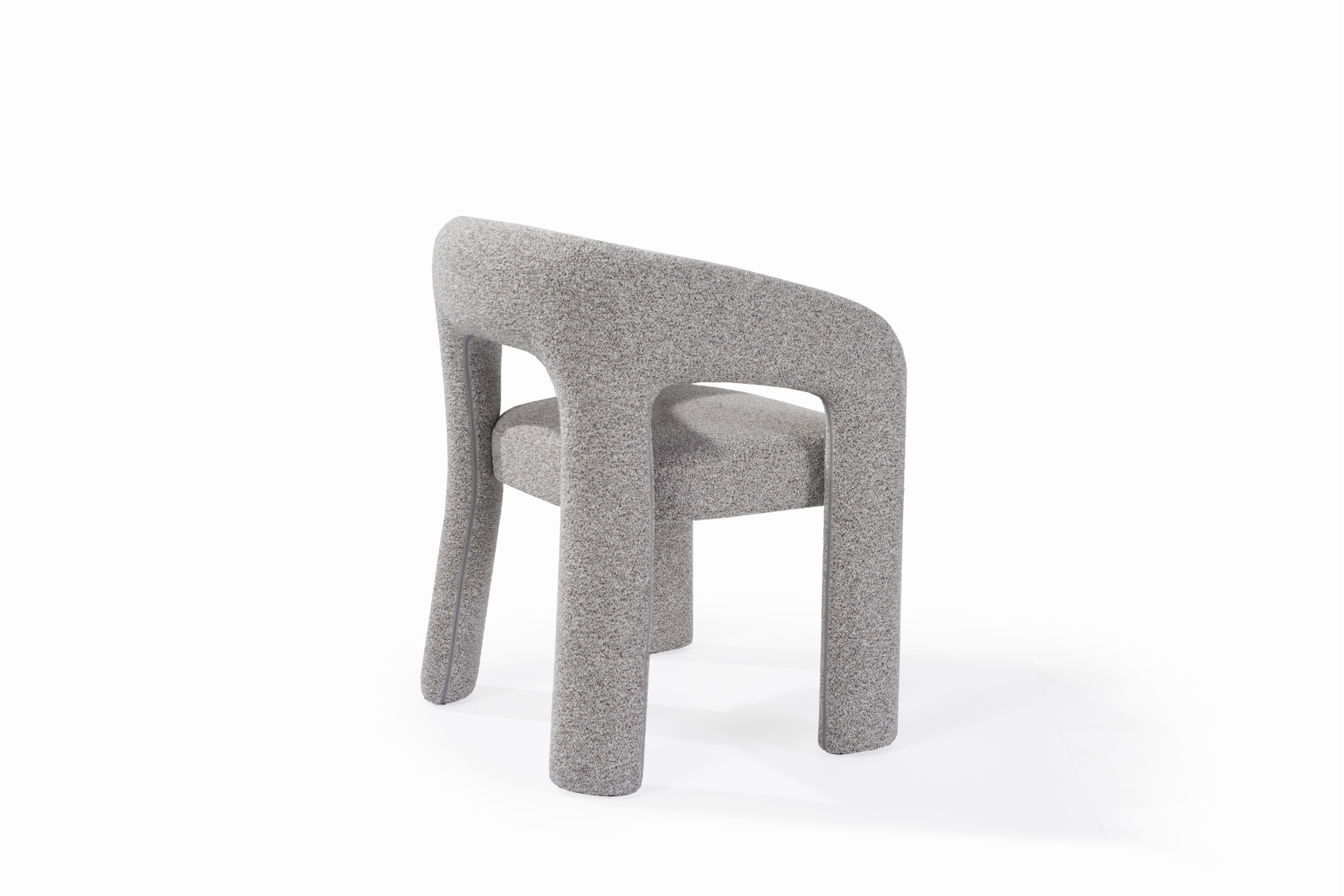 Jace Dining Chair - Grey Boucle   Nicholas John Interiors