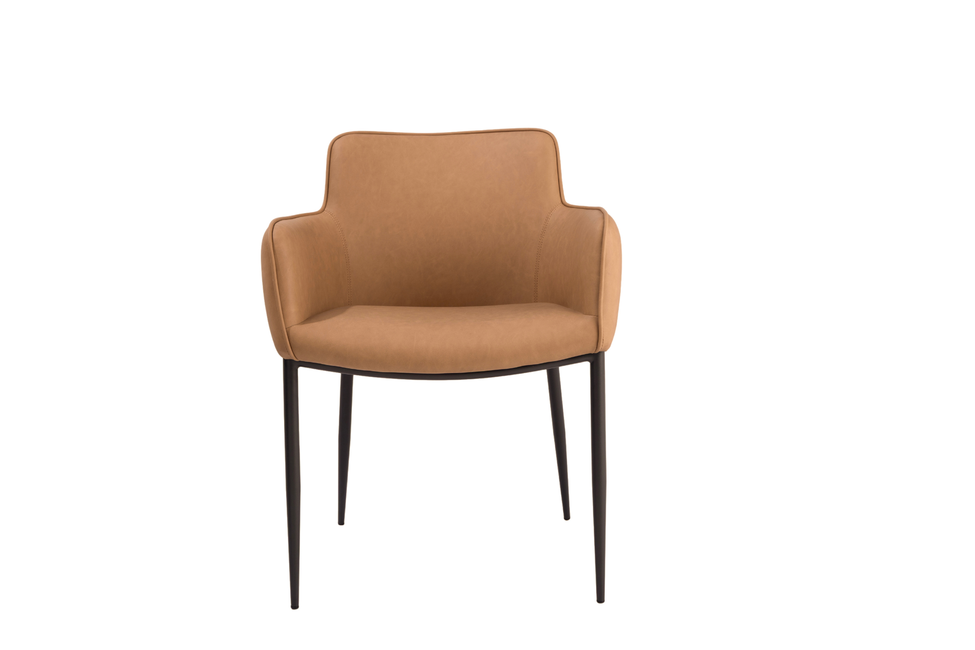 Kim Dining Chair - Cognac   Nicholas John Interiors