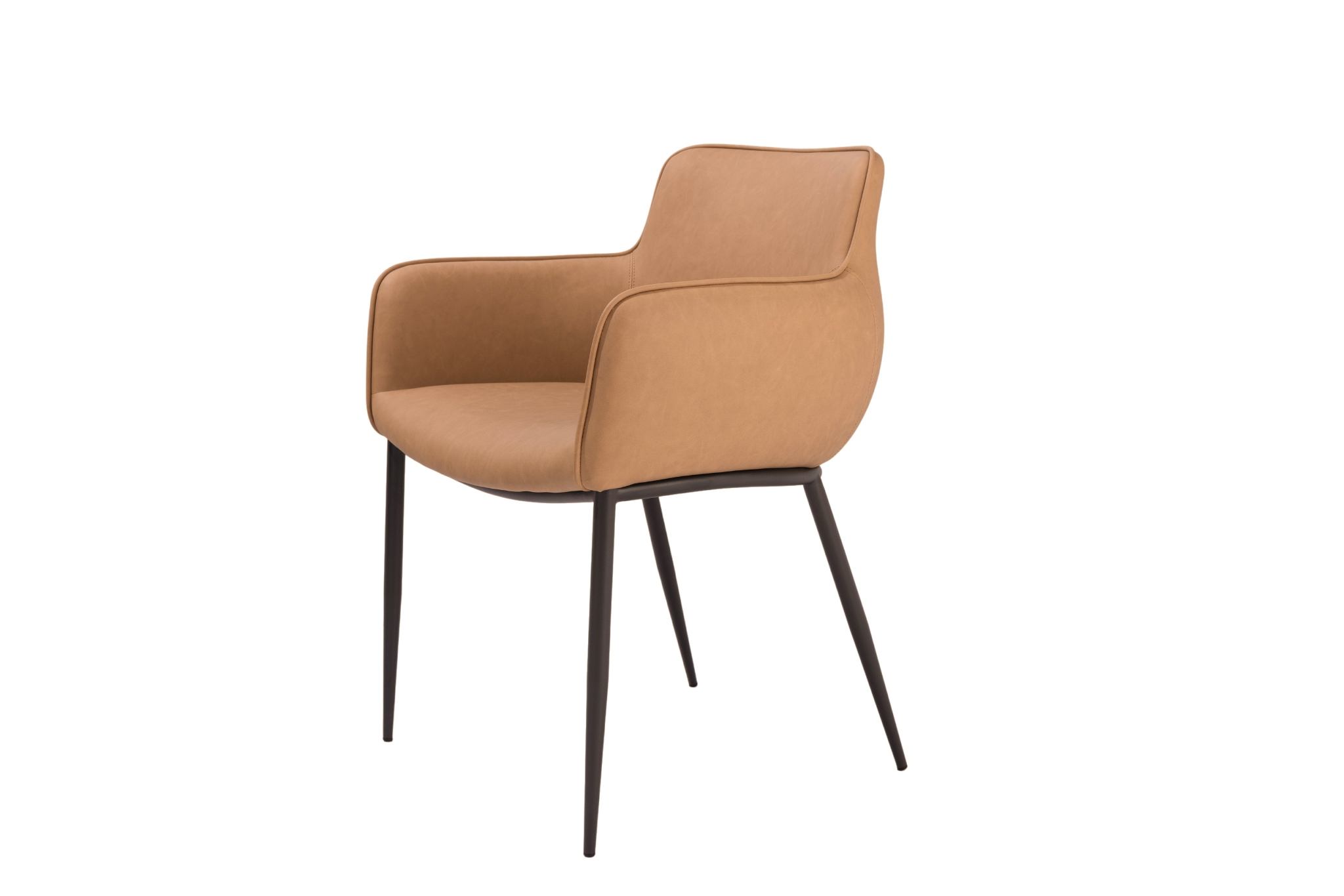 Kim Dining Chair - Cognac   Nicholas John Interiors