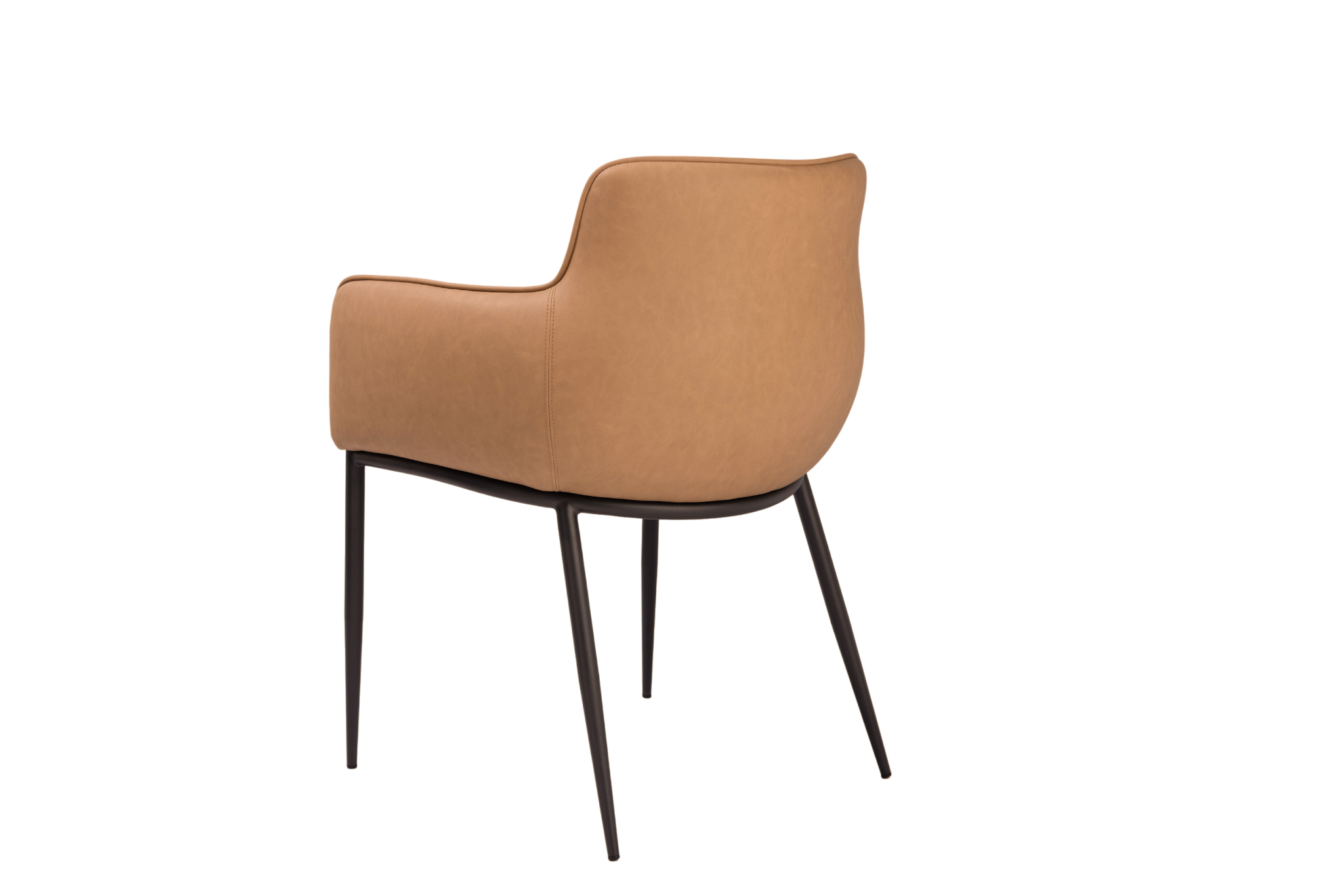 Kim Dining Chair - Cognac   Nicholas John Interiors