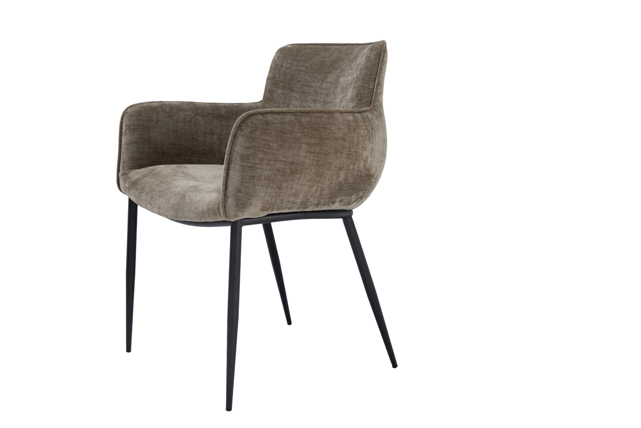 Kim Dining Chair - Gisele Olive   Nicholas John Interiors