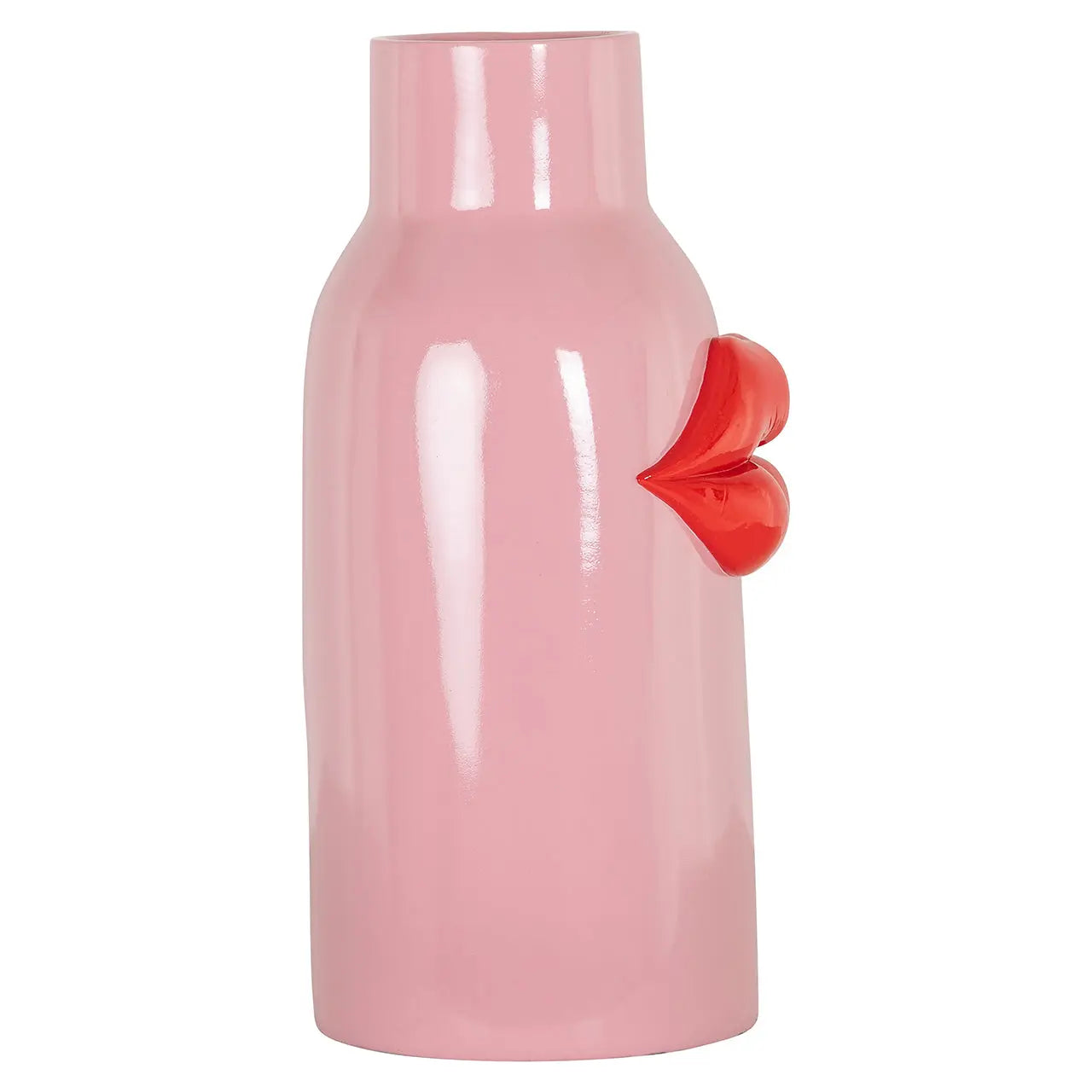 Richmond Interiors Large Blythe Vase in Pink  Nicholas John Interiors
