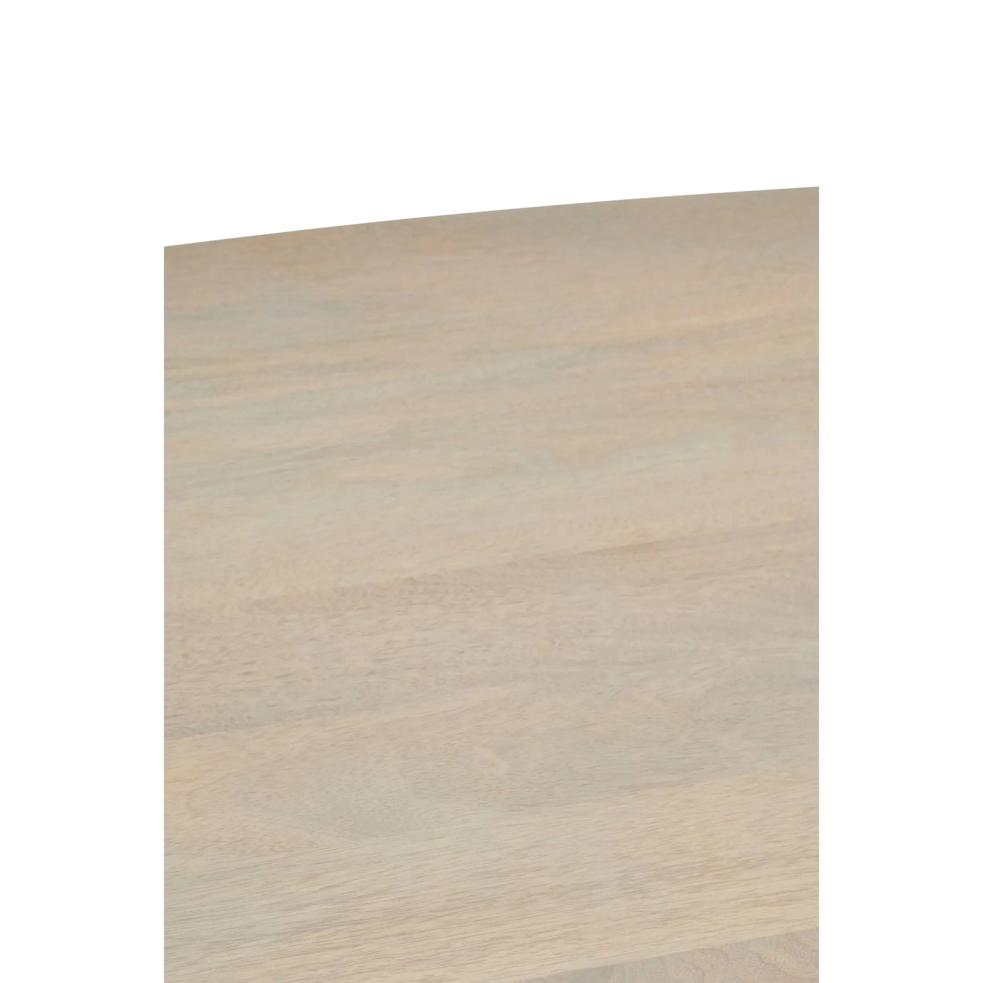 Varello Grey Mango Wood Oval Dining Table with Ridge Base  Nicholas John Interiors