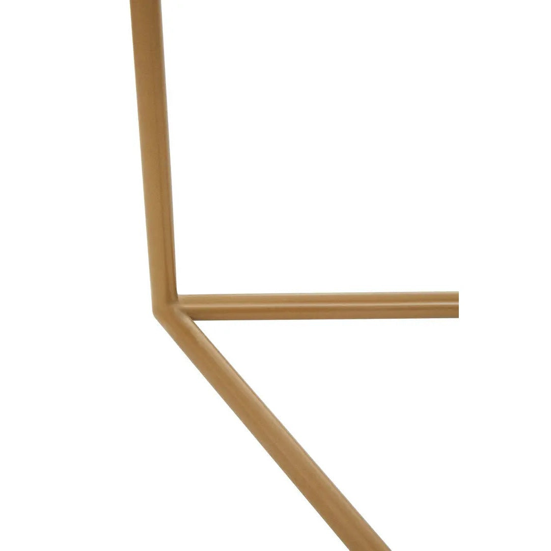 Vareno Nest Of Three Triangular Tables   Nicholas John Interiors