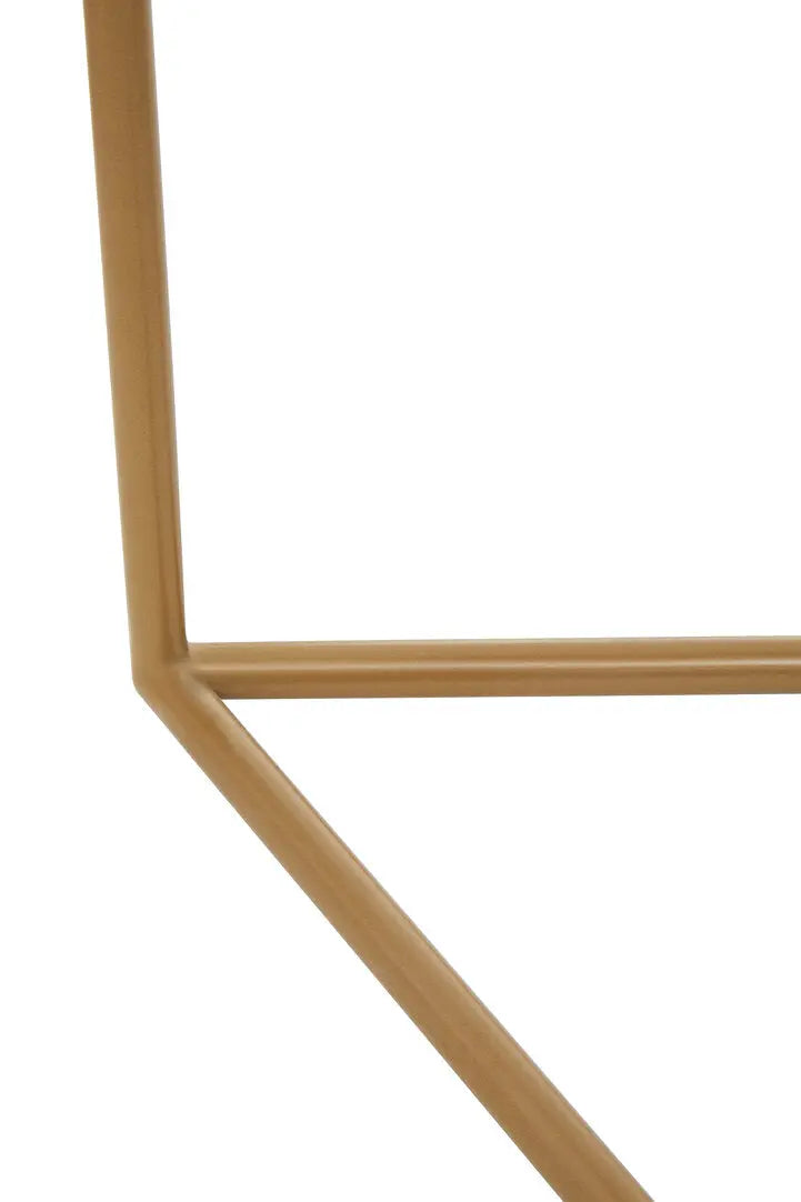 Vareno Nest Of Three Triangular Tables   Nicholas John Interiors