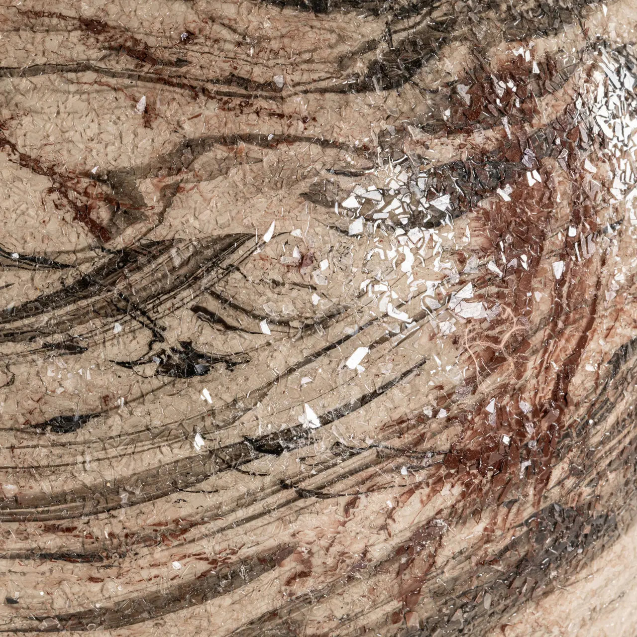 Vase Devana beige   Nicholas John Interiors